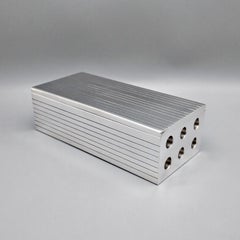 XXI Century Italian Sterling decorative box brick-shaped