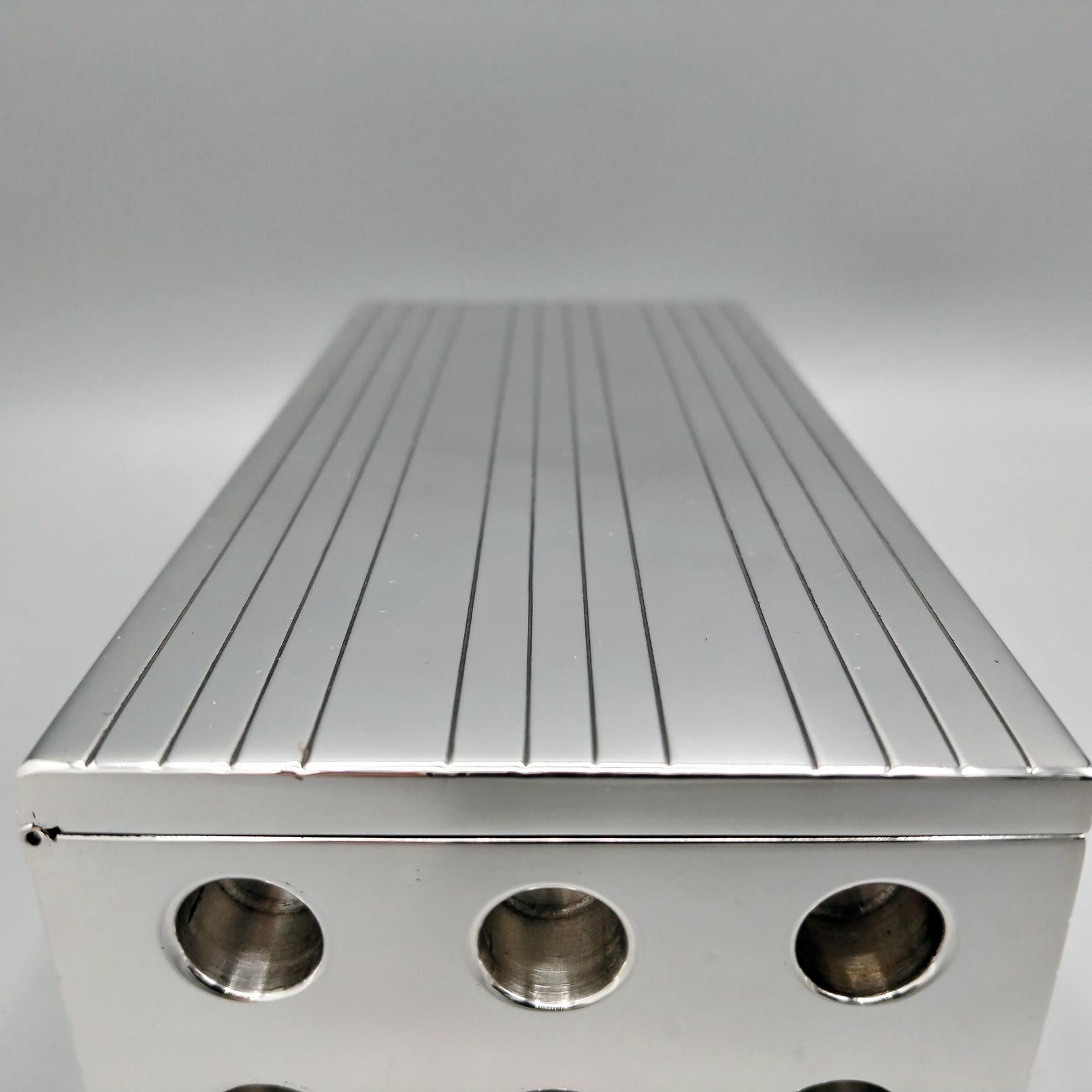 Caja en forma de ladrillo decorativa italiana del siglo XXI de Sterling en venta 1