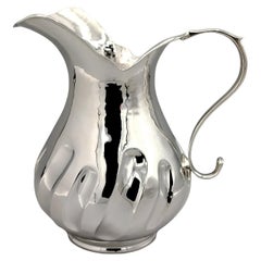XXI Century Italian Sterling Silver Carafe
