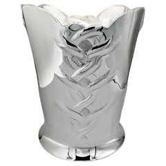 XXI Century Italian sterling Silver Champagne Bucket