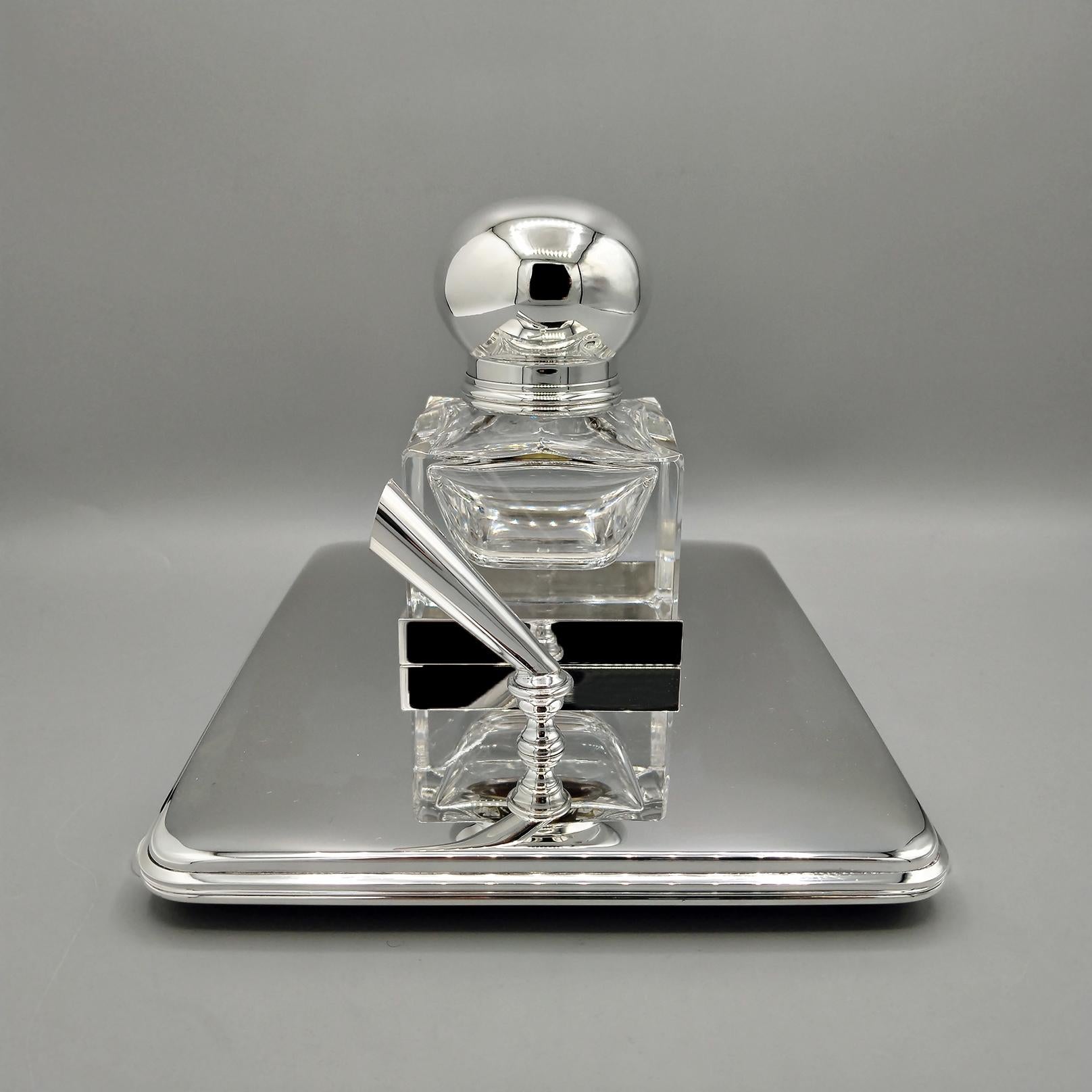 XXI Century Italian Sterling Silver Inlstand In condizioni Nuovo in vendita a VALENZA, IT