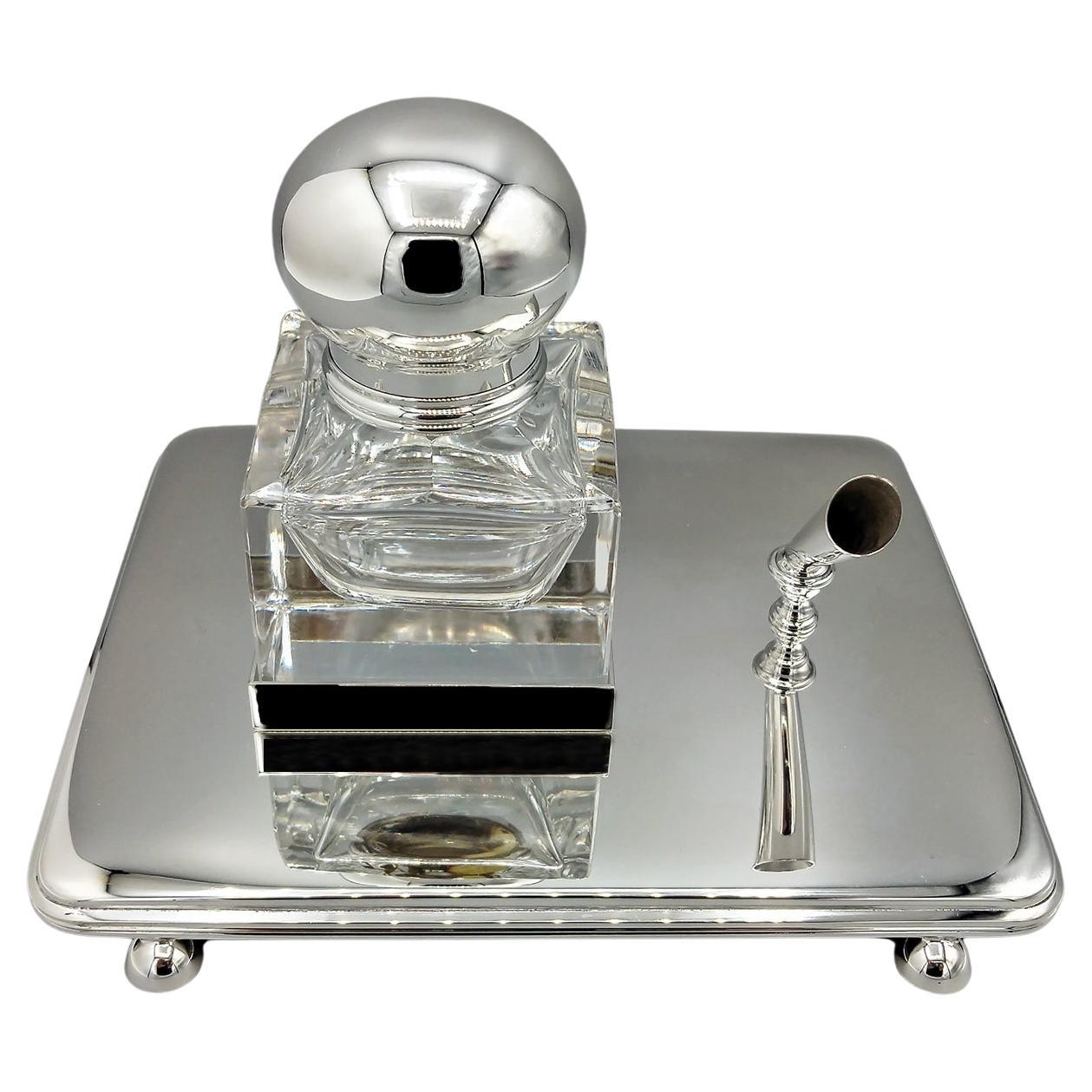 XXI Century Italian Sterling Silver Inlstand