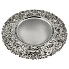 XXI Century Italians Solid 800 Silver Baroque Style Dihh