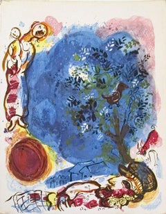 Vintage 1961 XXieme Siecle 'The Great Adventure of Modern Art, no. 17' Multicolor, Blue 