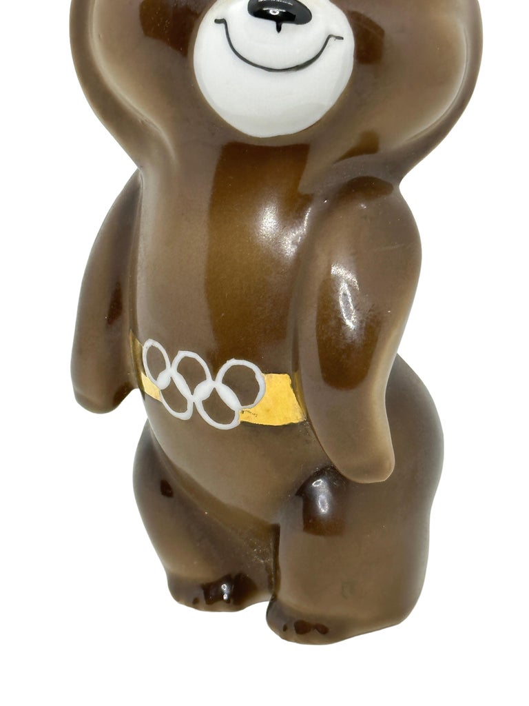 Lot De 25 Insignes Vintage URSS Ours Misha - Jeux Olympiques De Moscou 1980, Neufs
