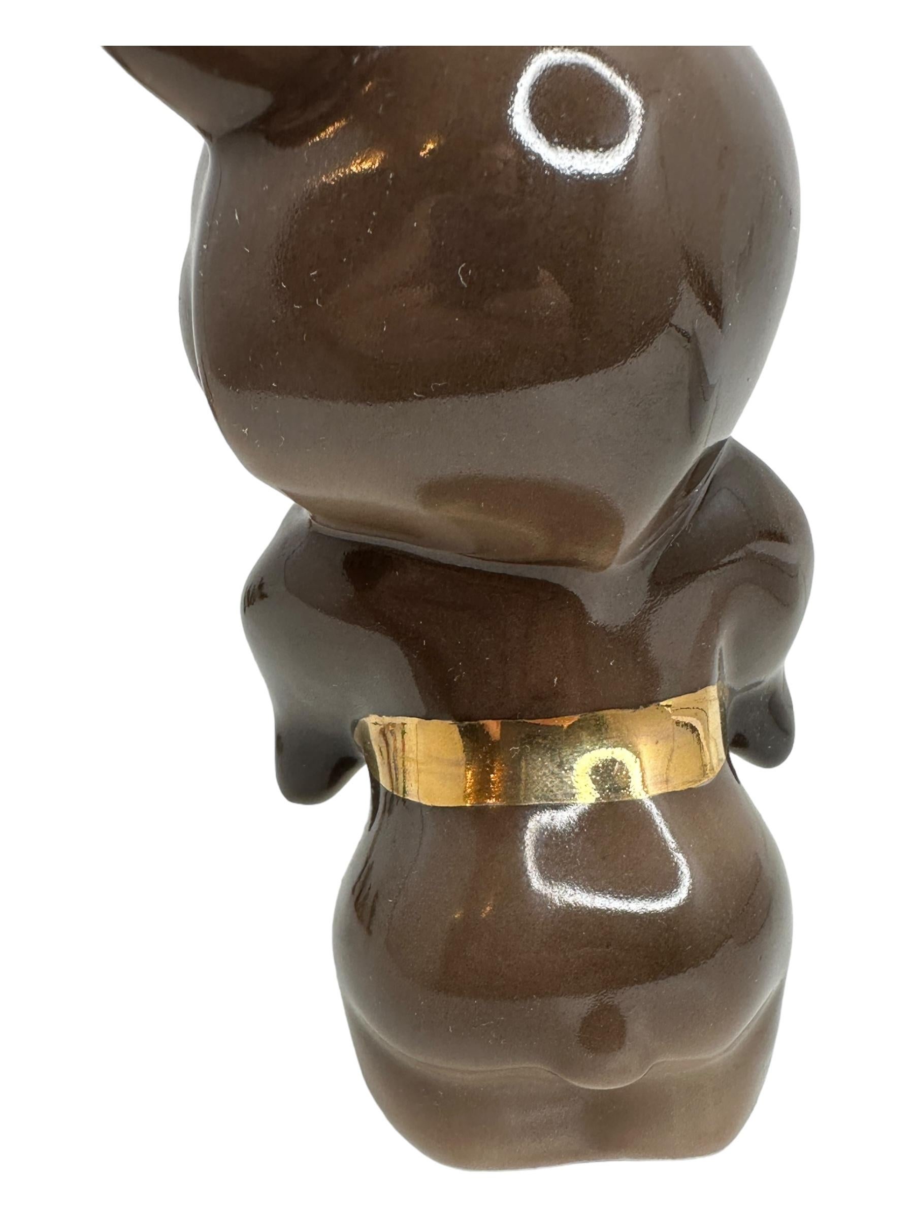 Porzellan Mascot Misha Mishka Bär Vintage XXII Moskauer Olympische Spiele 1980 im Angebot 3