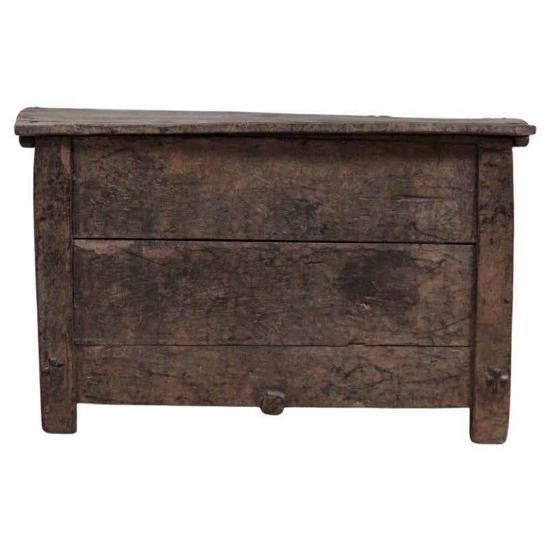 Primitive Console Table in the Wabi Sabi Aesthetic at 1stDibs