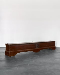 XXL 18th C. Catalan Coffer/Bench