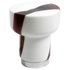 XXL 1960s Italian Murano Glass Table or Floor Lamp or Side Table