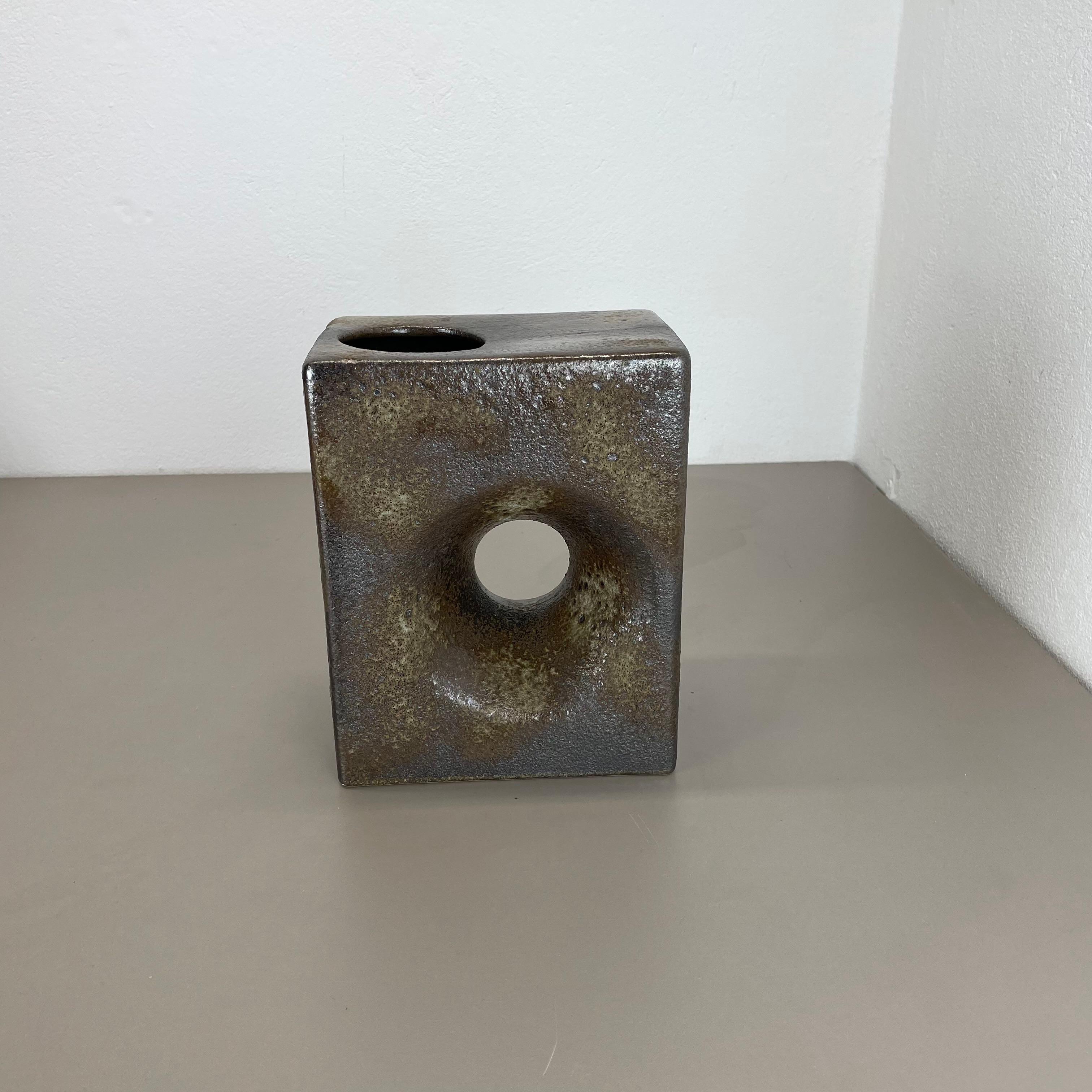 Mid-Century Modern xxl 25cm Brutalist CUBIC 