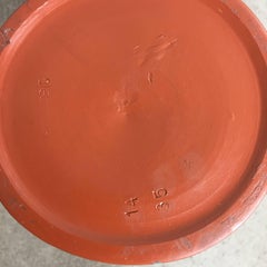 Extra Large Vintage Handmade Ceramic Pottery Floor Vase, Germany, 1960s