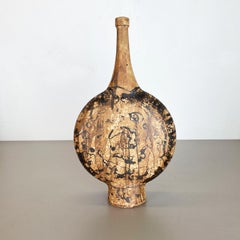 Vaso in ceramica Studio Pottery di Gerhard Liebenthron, Germania, anni '70