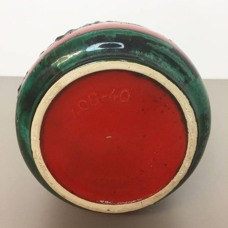 Extra Large 1960s Ceramic West German Studio Pottery Vase ...
