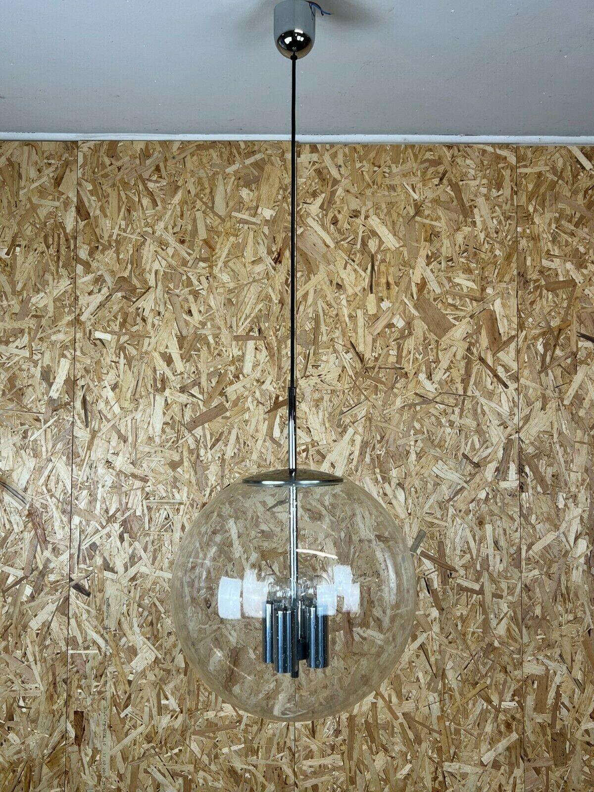 Allemand Lampe XXL 60er 70er Jahre Lampe Leuchte Deckenlampe Limburg Kugellampe Ball Design en vente
