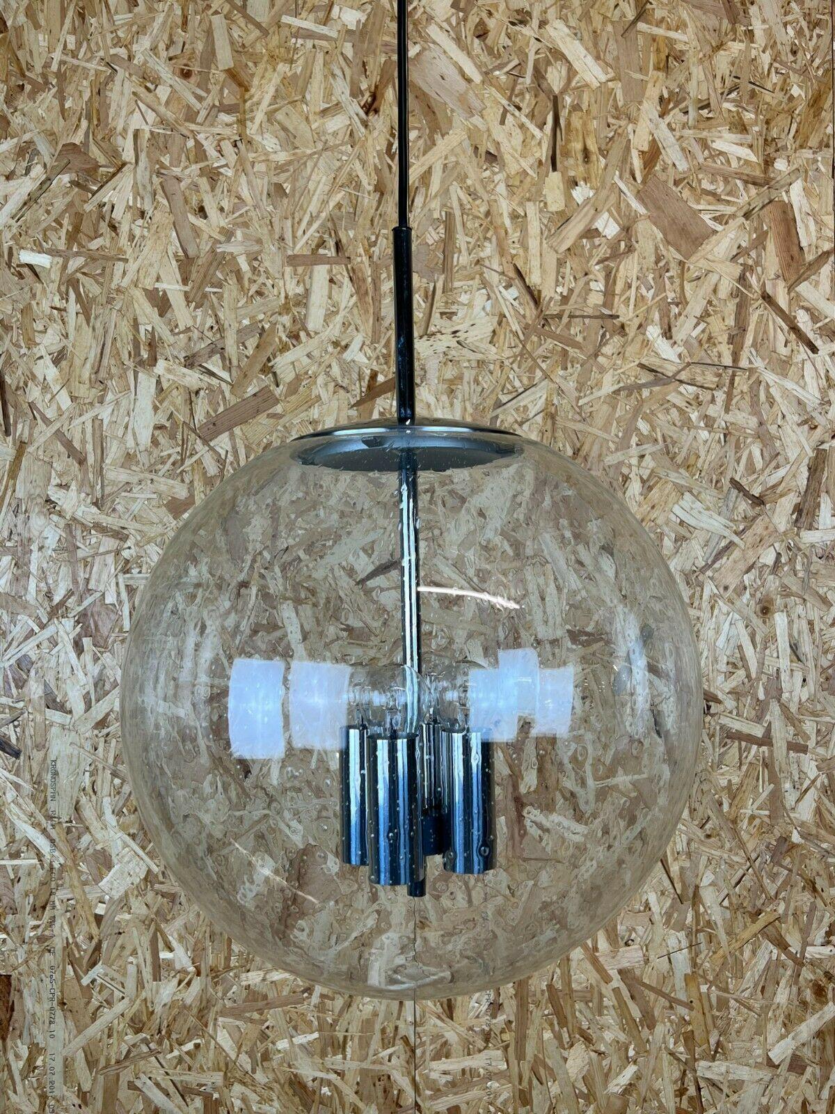 Lampe XXL 60er 70er Jahre Lampe Leuchte Deckenlampe Limburg Kugellampe Ball Design Bon état - En vente à Neuenkirchen, NI
