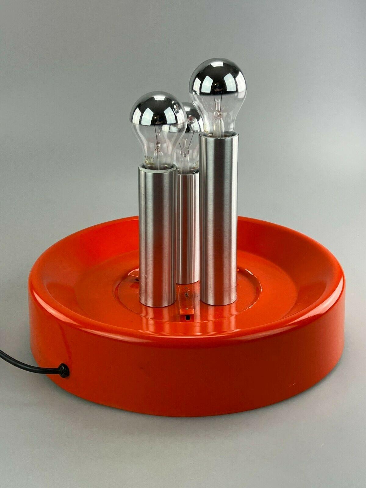 Lampe de bureau à boule XXL des années 60 et 70, design ère spatiale, verre et métal en vente 4
