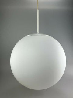 XXL 60s 70s Lamp Light Ceiling Lamp Limburg Spherical Lamp Ball Design