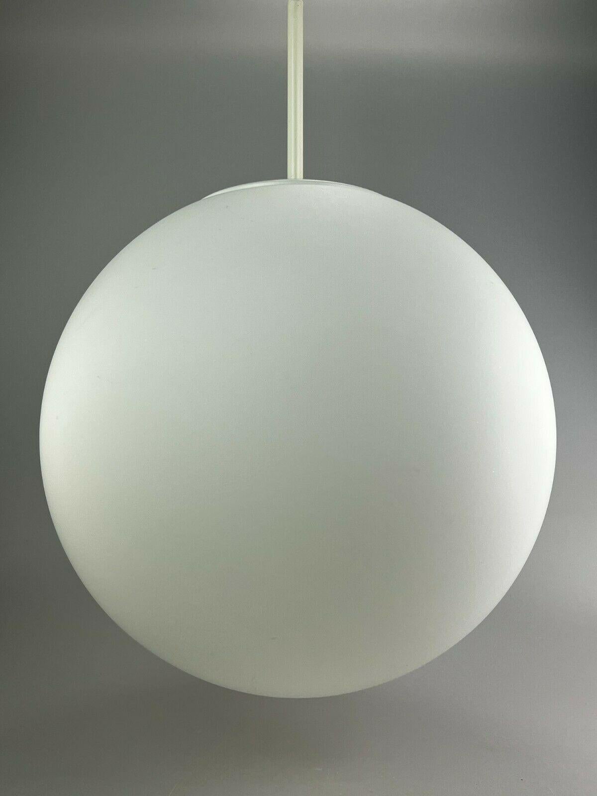 German XXL 60s 70s Lamp Light Ceiling Lamp Limburg Spherical Lamp Ball Design  For Sale