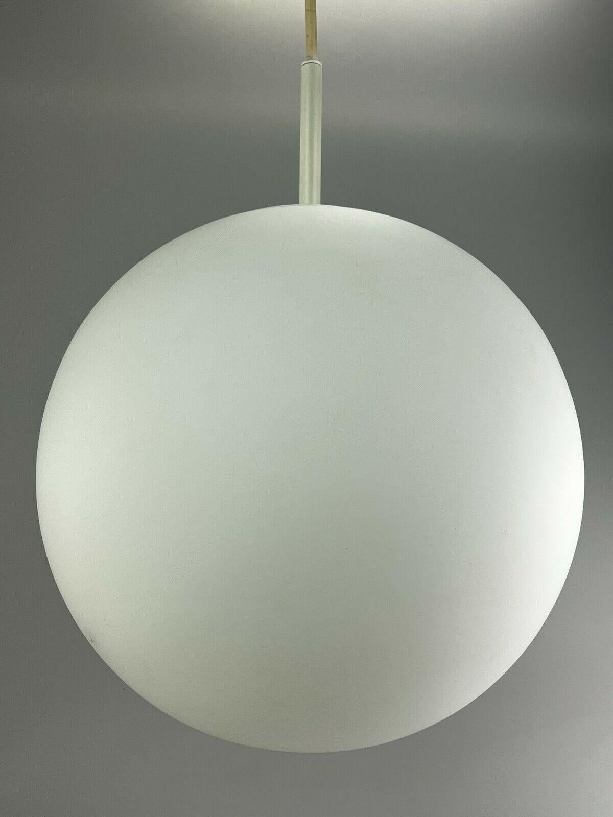 German Xxl 60s 70s Lamp Light Ceiling Lamp Limburg Spherical Lamp Ball Design  For Sale