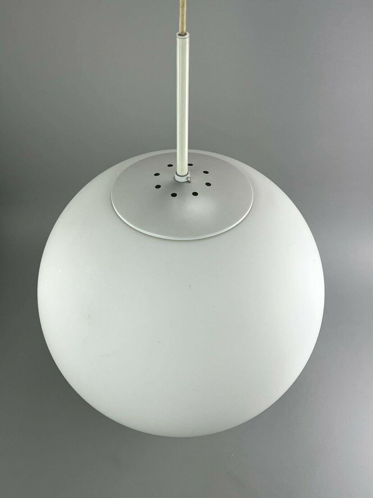 Late 20th Century XXL 60s 70s Lamp Light Ceiling Lamp Limburg Spherical Lamp Ball Design  For Sale
