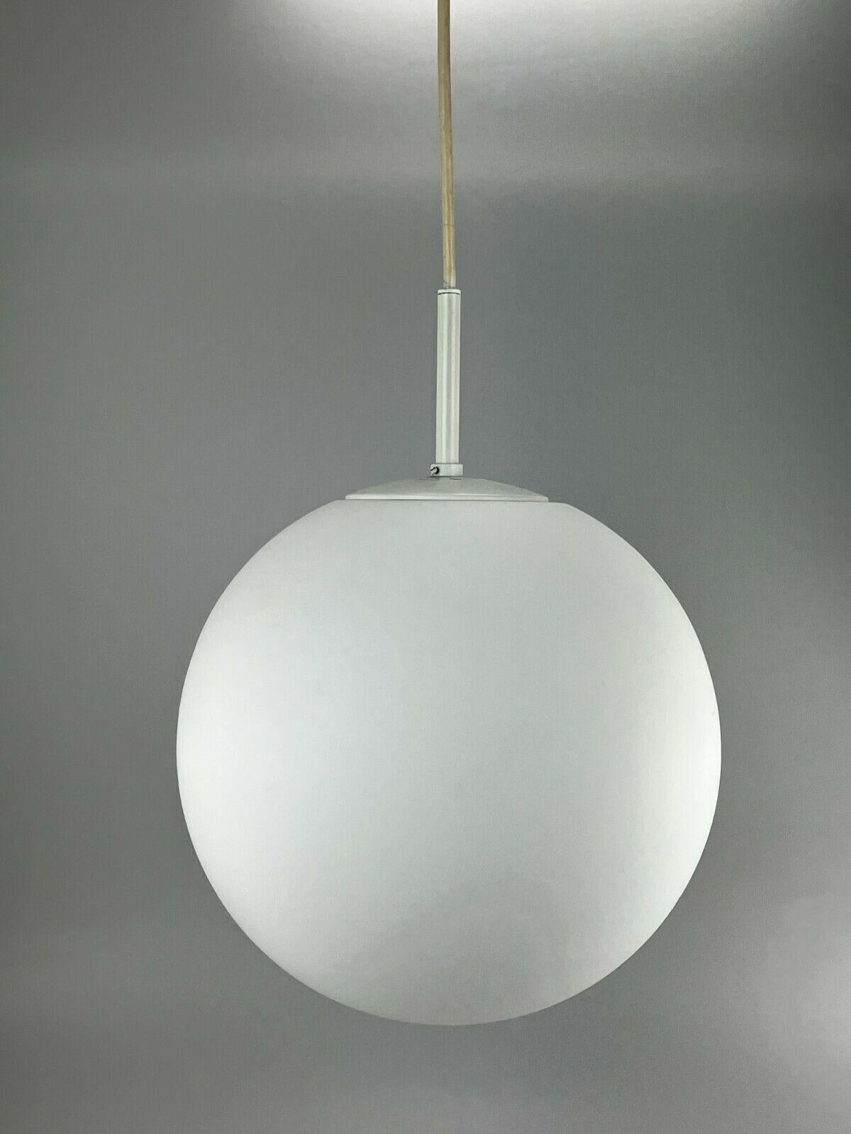 Late 20th Century Xxl 60s 70s Lamp Light Ceiling Lamp Limburg Spherical Lamp Ball Design  For Sale