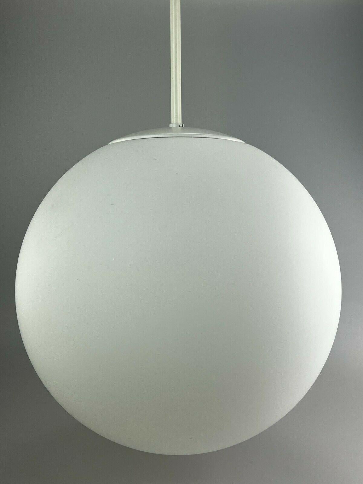 Metal XXL 60s 70s Lamp Light Ceiling Lamp Limburg Spherical Lamp Ball Design  For Sale