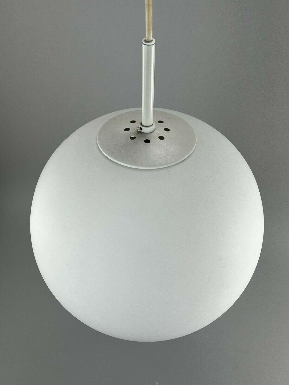 Metal Xxl 60s 70s Lamp Light Ceiling Lamp Limburg Spherical Lamp Ball Design  For Sale
