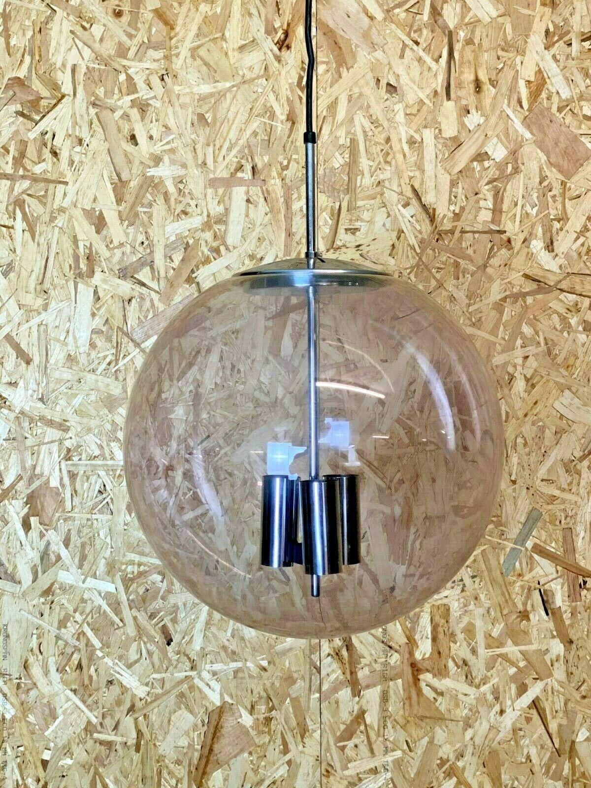 Lampada XXL anni '60-'70 Lampada da soffitto Limburg Lampada a sfera design in vendita 1