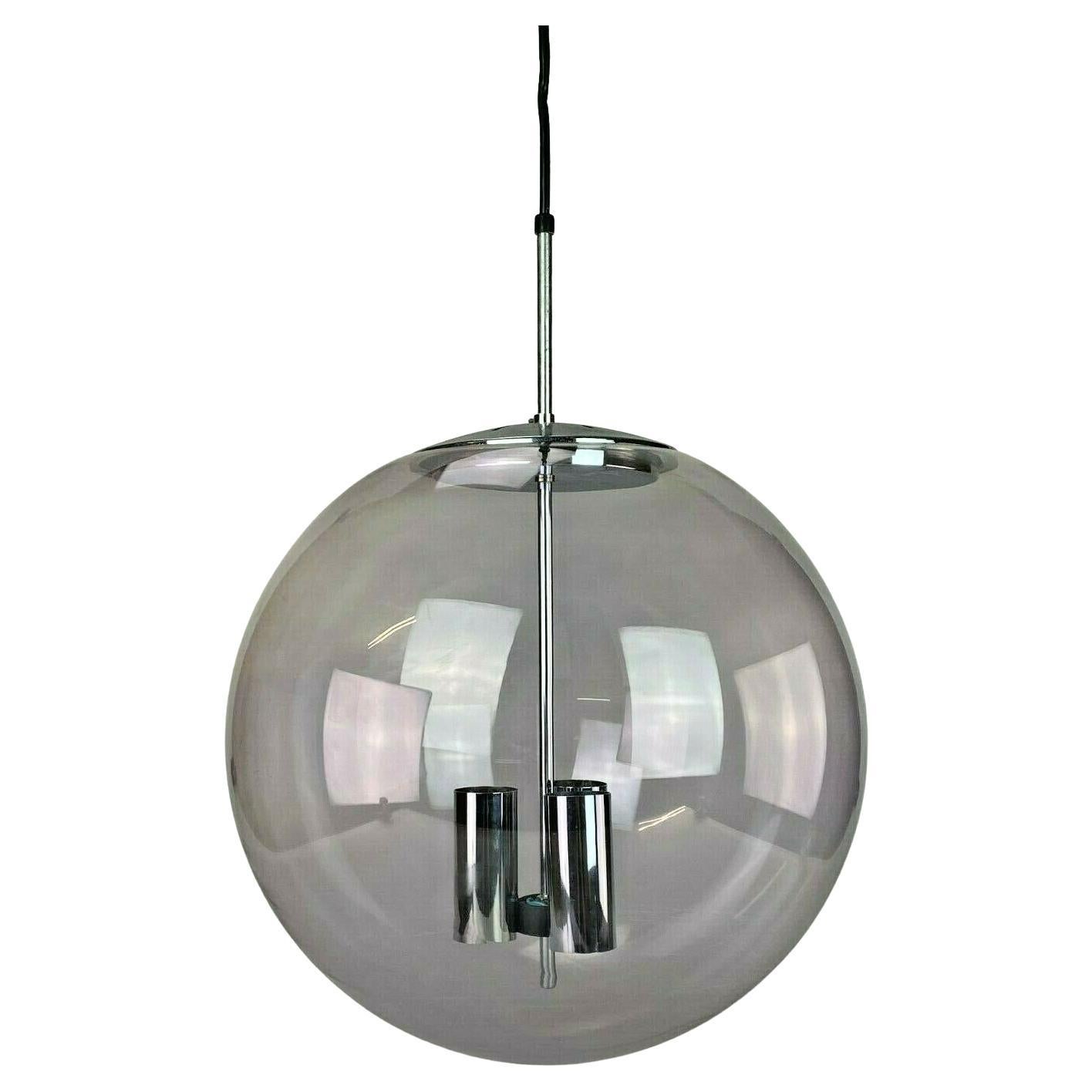 XXL 60s 70s Lamp Light Ceiling Lamp Limburg Spherical Lamp Ball Design For Sale