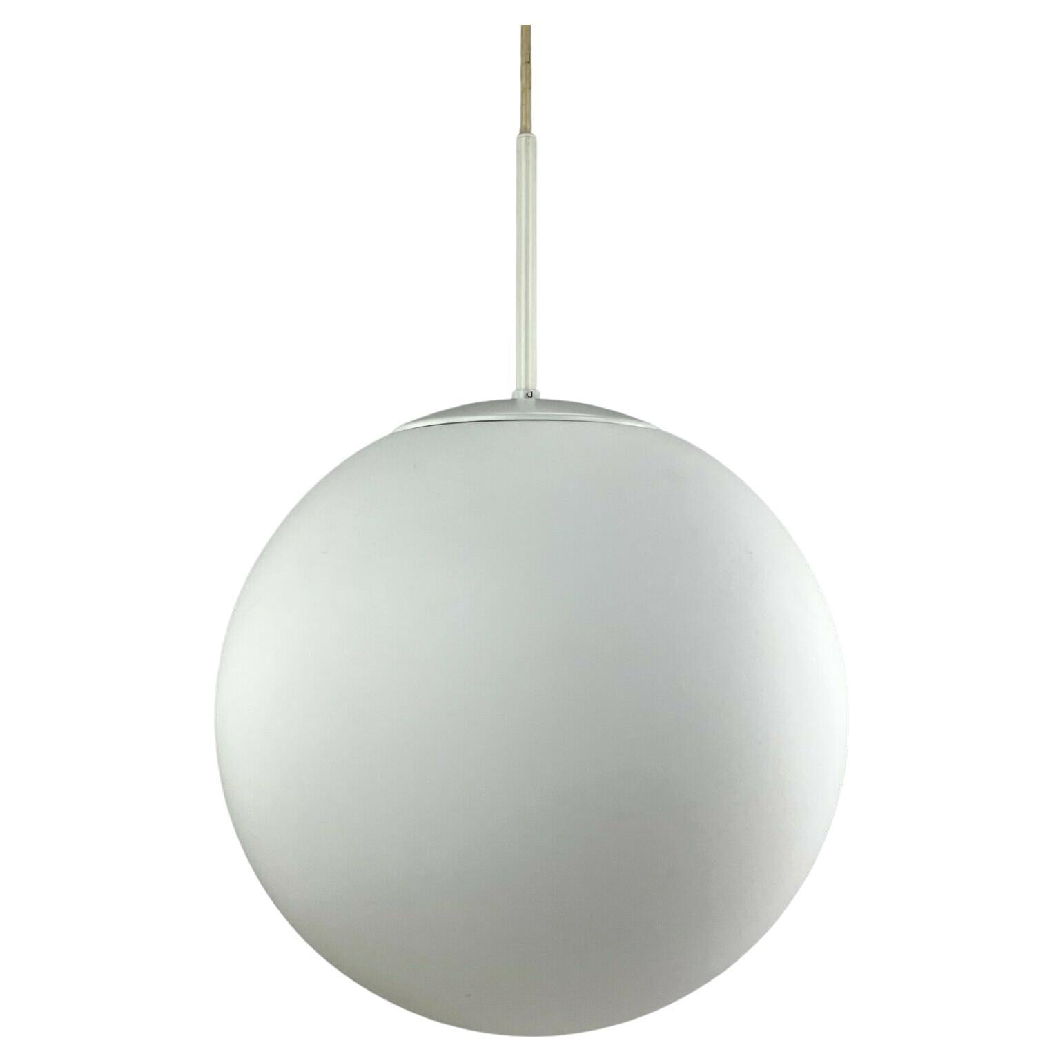 XXL 60s 70s Lamp Light Ceiling Lamp Limburg Spherical Lamp Ball Design  For Sale