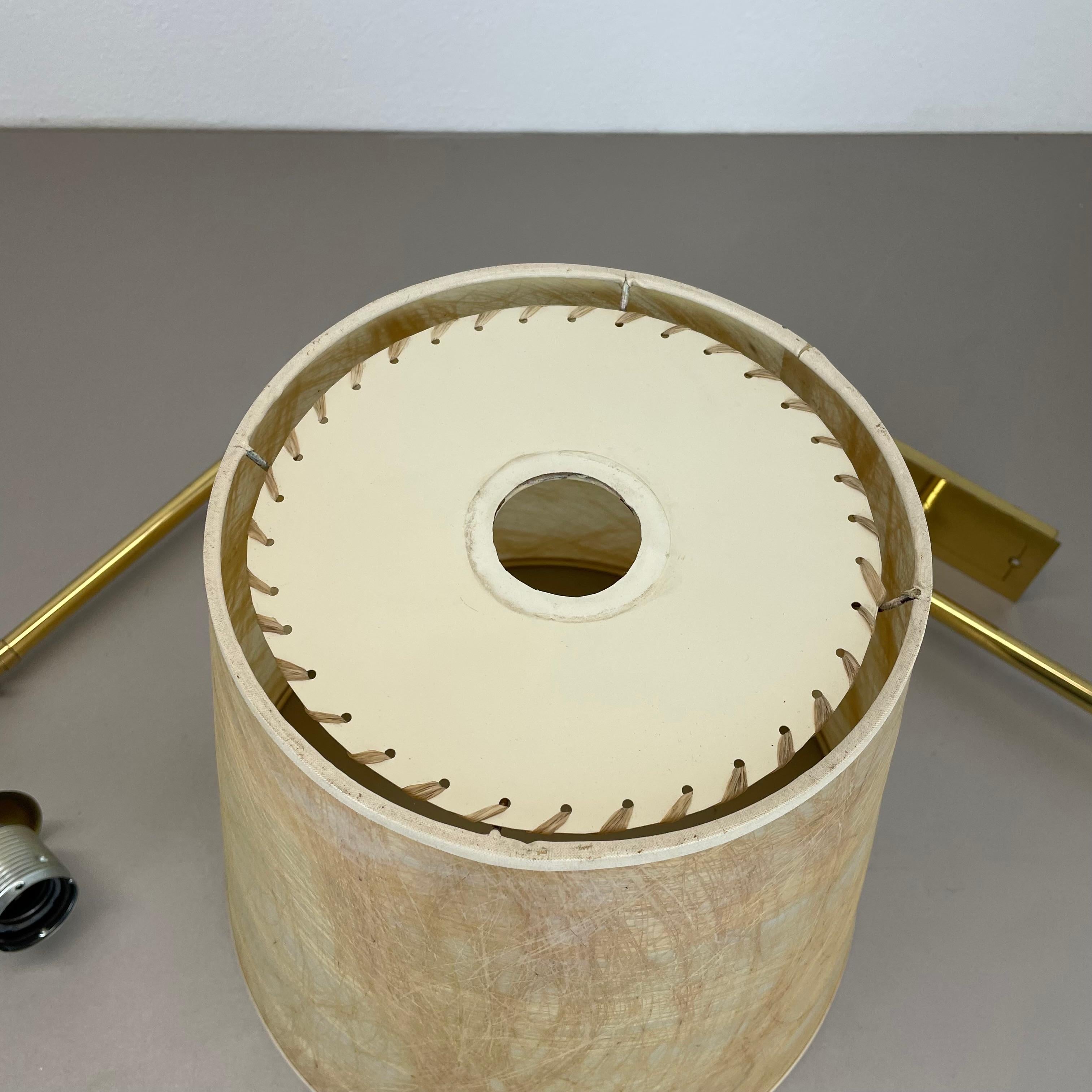 XXL adjustable Stilnovo Sarfatti Style Brass Wall Light Italie, 1950s en vente 9