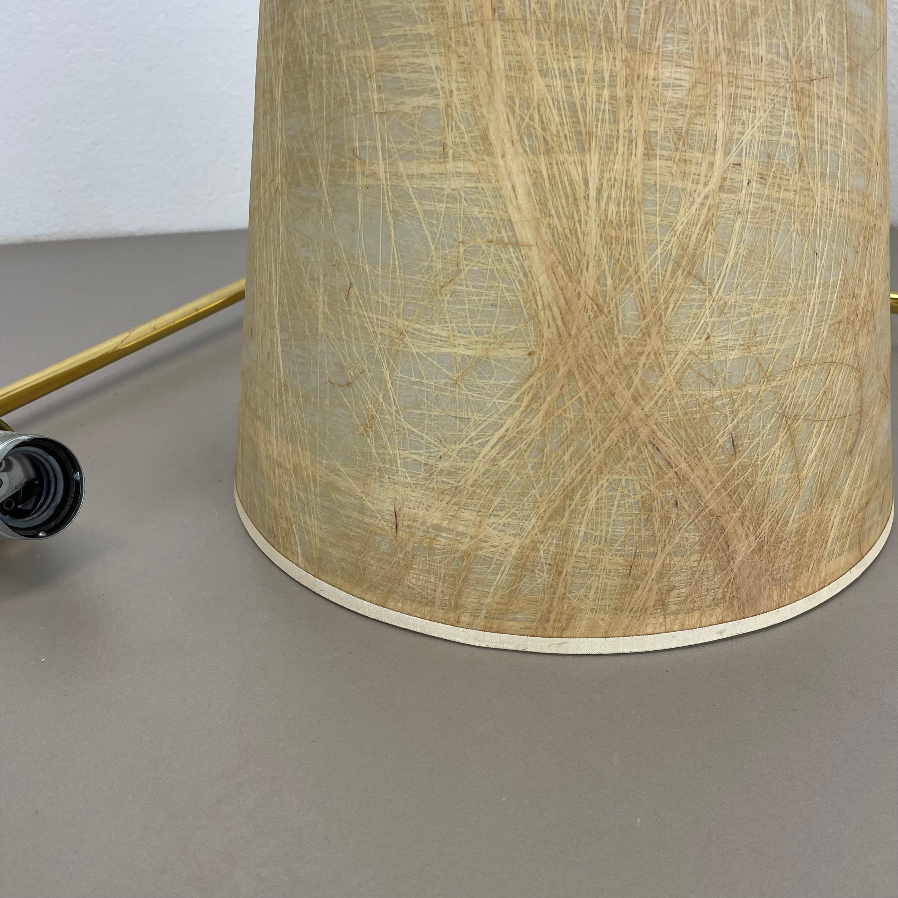XXL adjustable Stilnovo Sarfatti Style Brass Wall Light Italie, 1950s en vente 10
