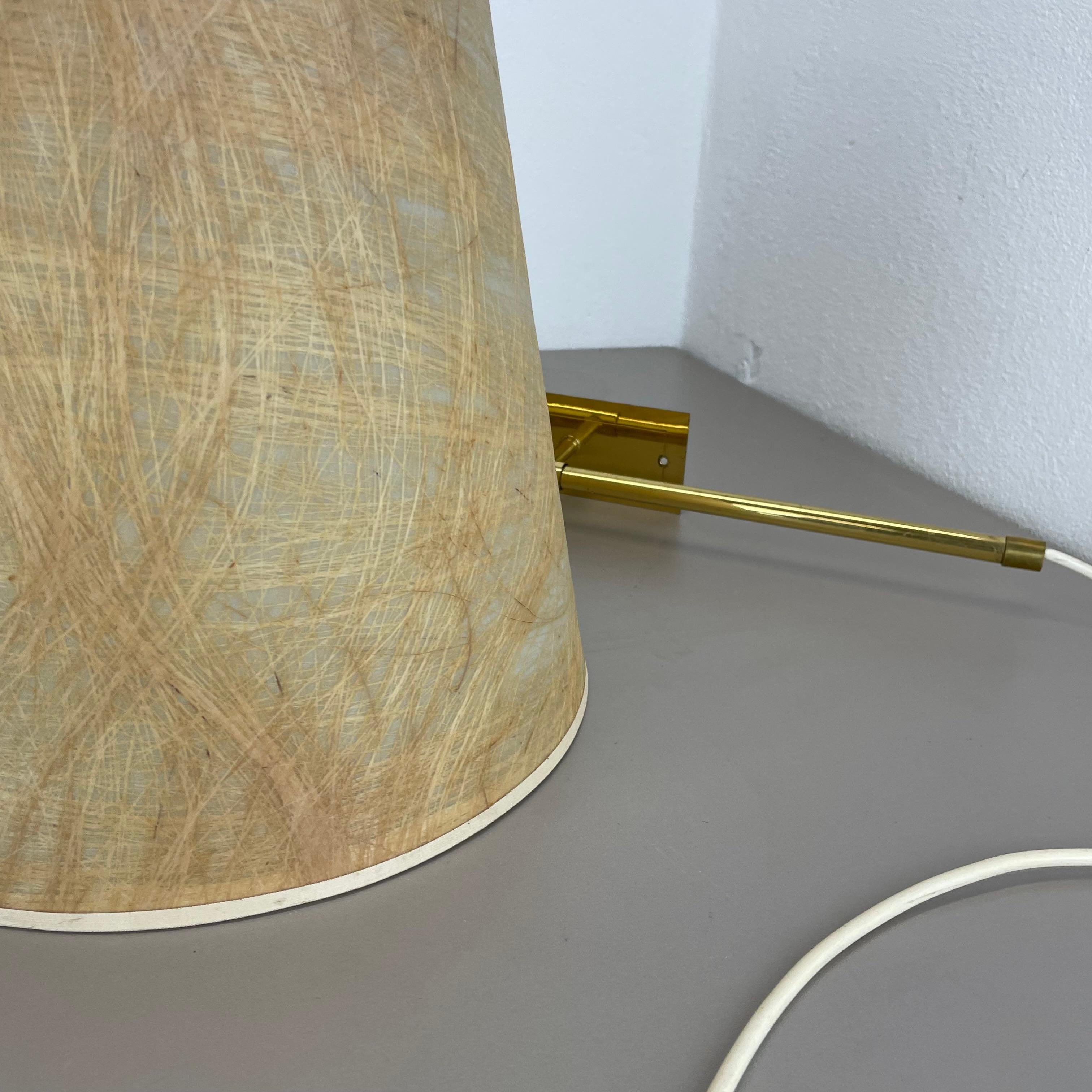 XXL adjustable Stilnovo Sarfatti Style Brass Wall Light Italie, 1950s en vente 11