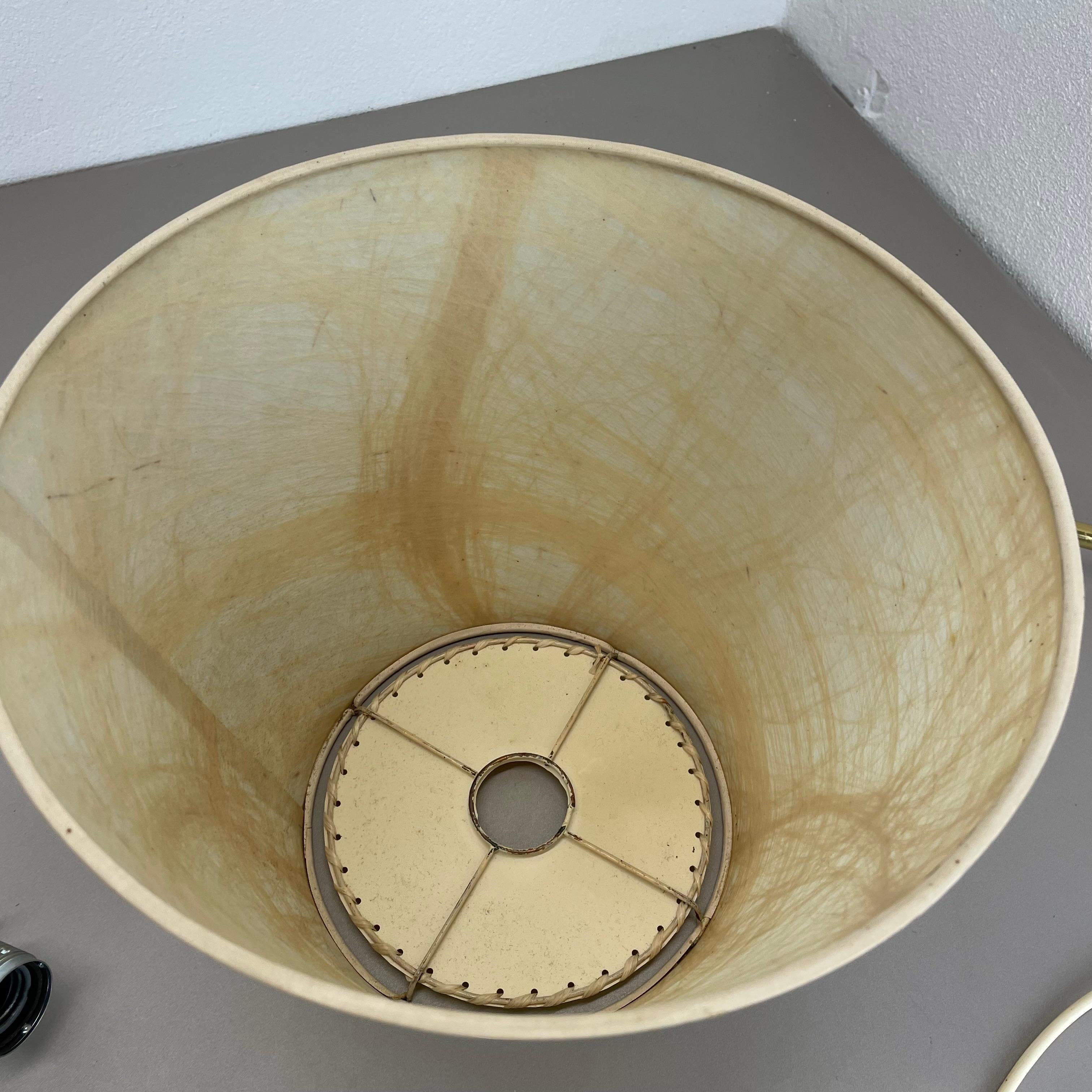XXL adjustable Stilnovo Sarfatti Style Brass Wall Light Italie, 1950s en vente 12