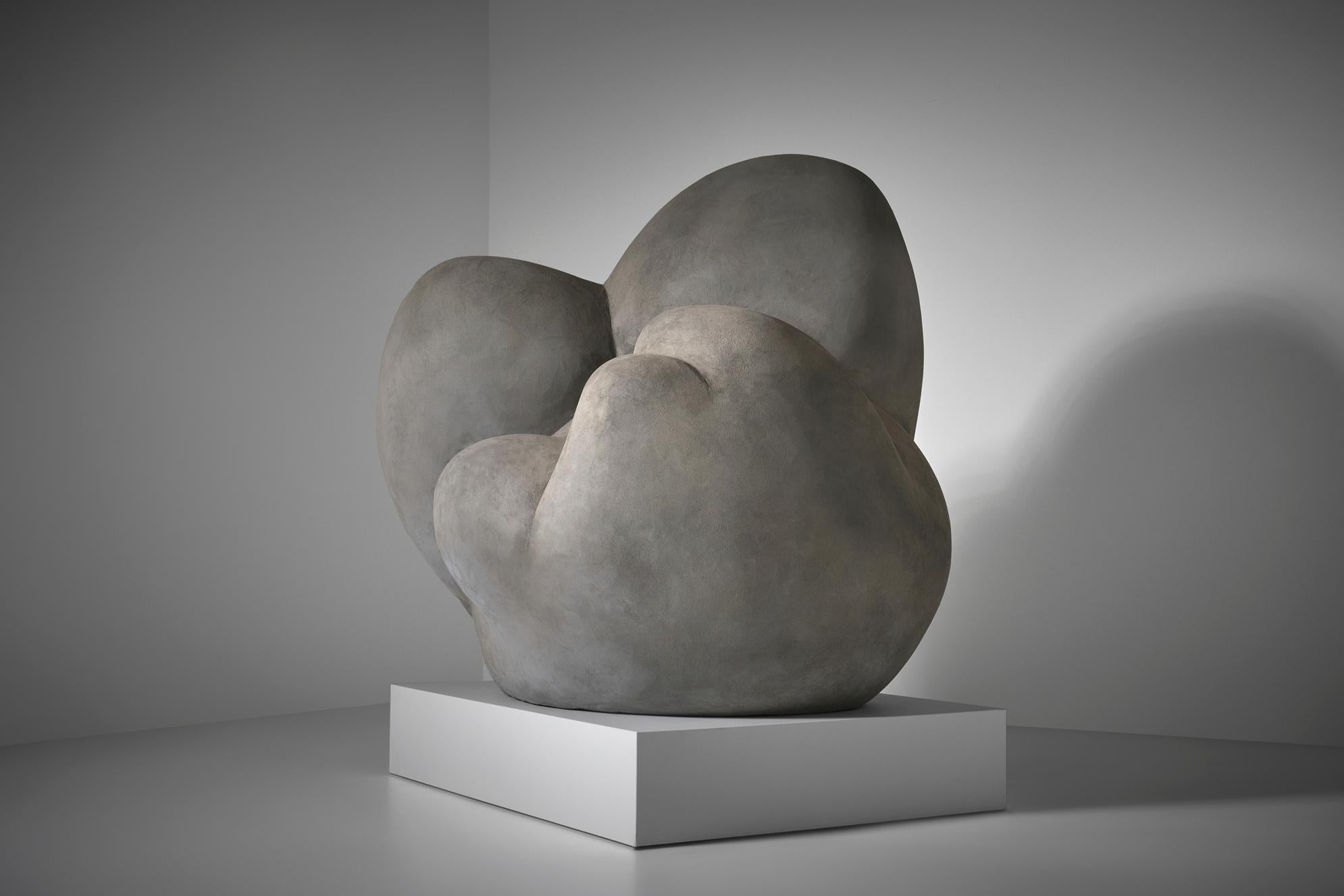 XXL Amorphous Sculpture by Gabriel Gouttard, France 1960s in vendita 3