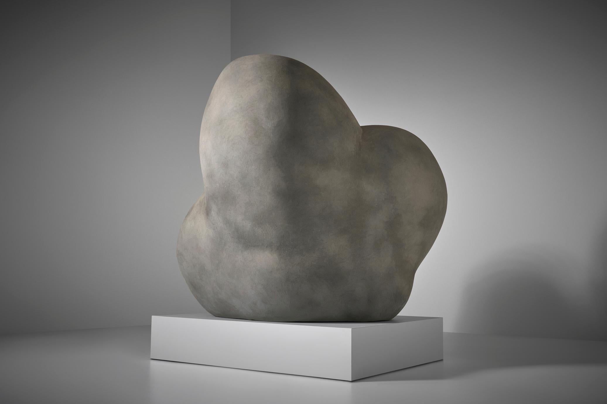 XXL Amorphous Sculpture by Gabriel Gouttard, France 1960s in vendita 4