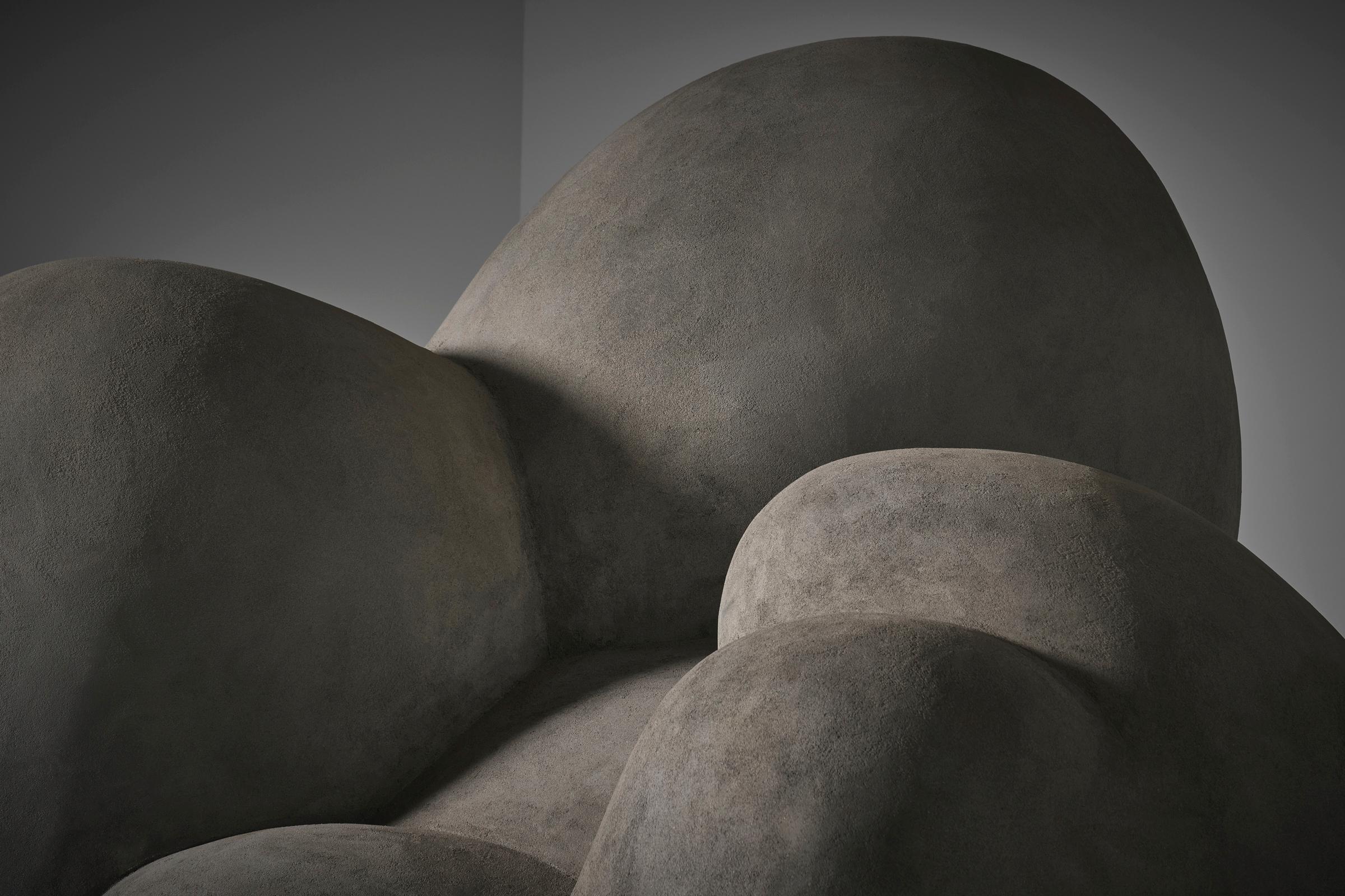 Mid-Century moderno XXL Amorphous Sculpture by Gabriel Gouttard, France 1960s in vendita