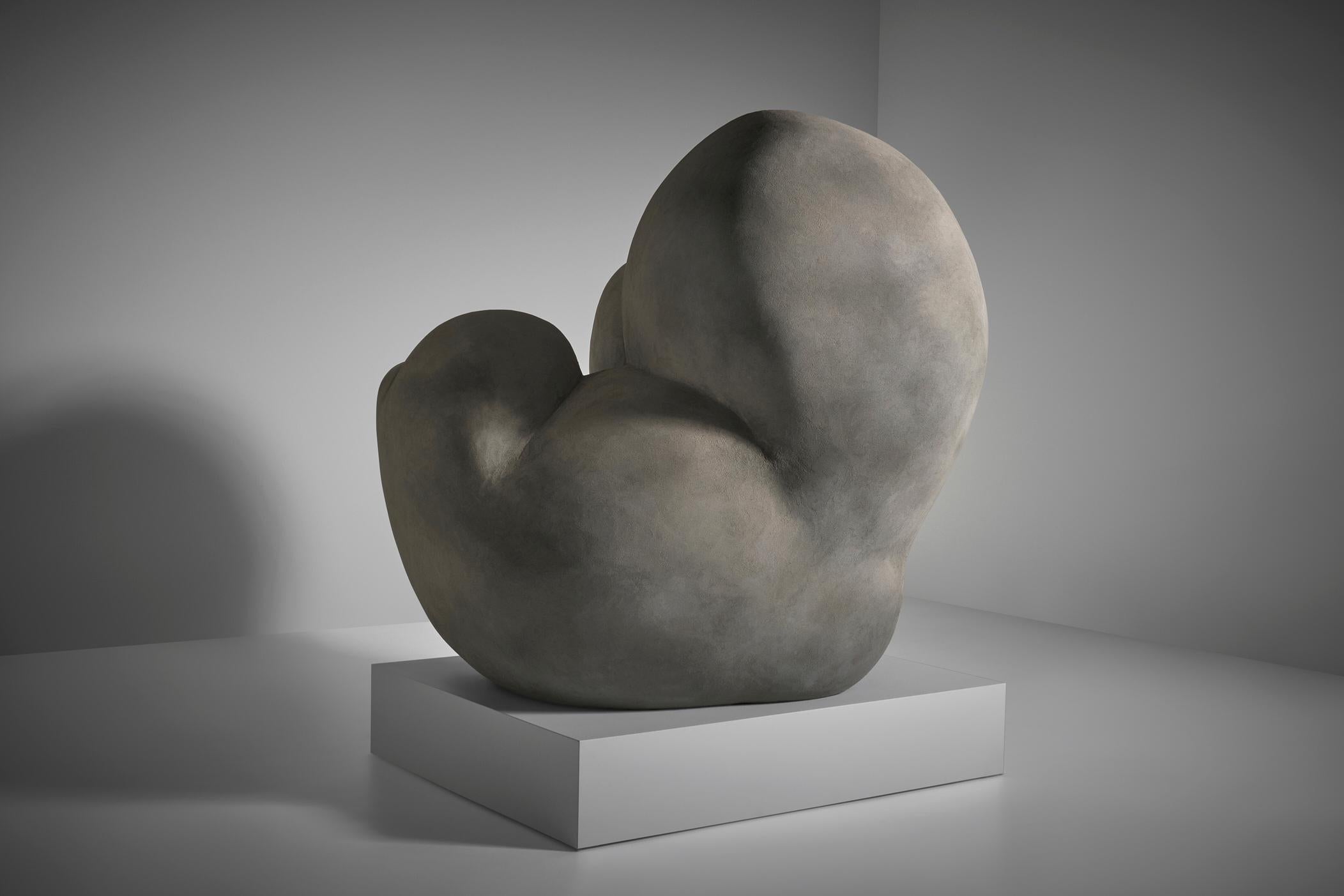 XXL Amorphous Sculpture by Gabriel Gouttard, France 1960s in vendita 1