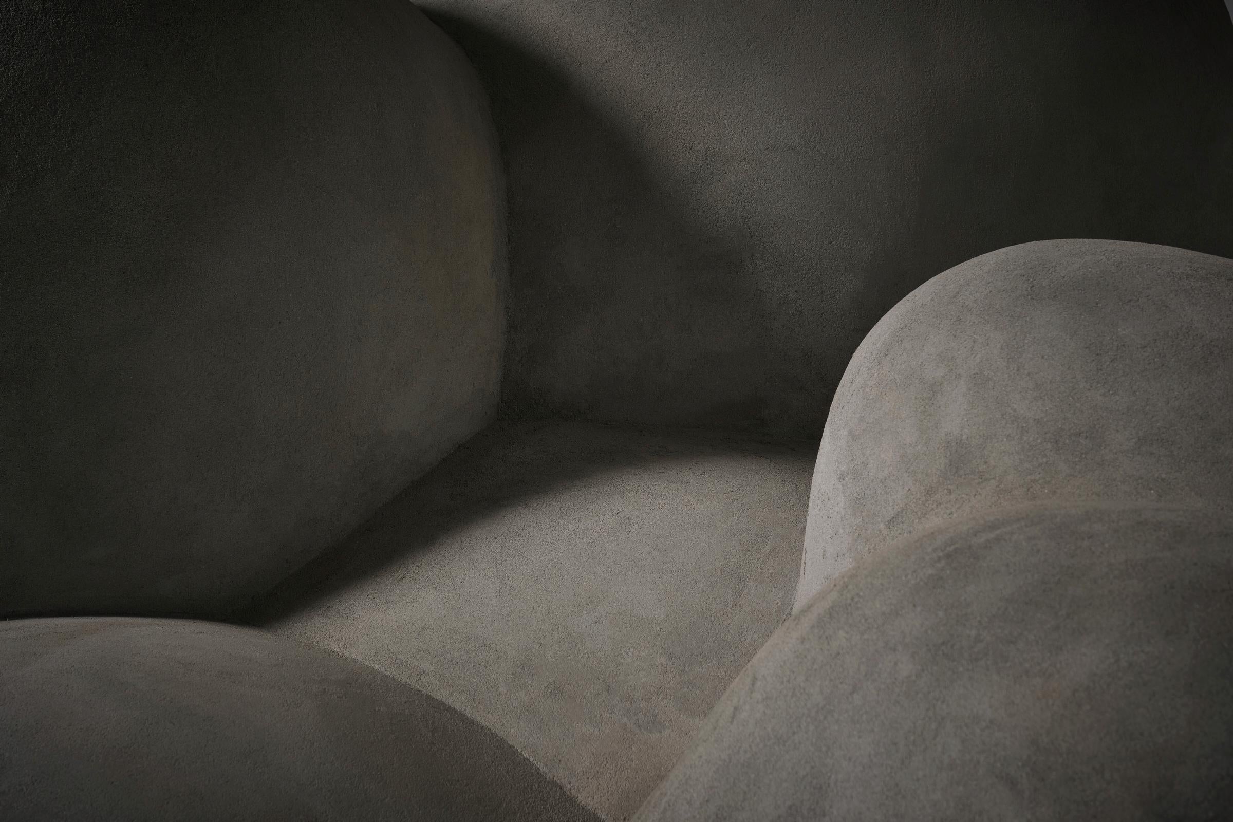 XXL Amorphous Sculpture by Gabriel Gouttard, France 1960s in vendita 2