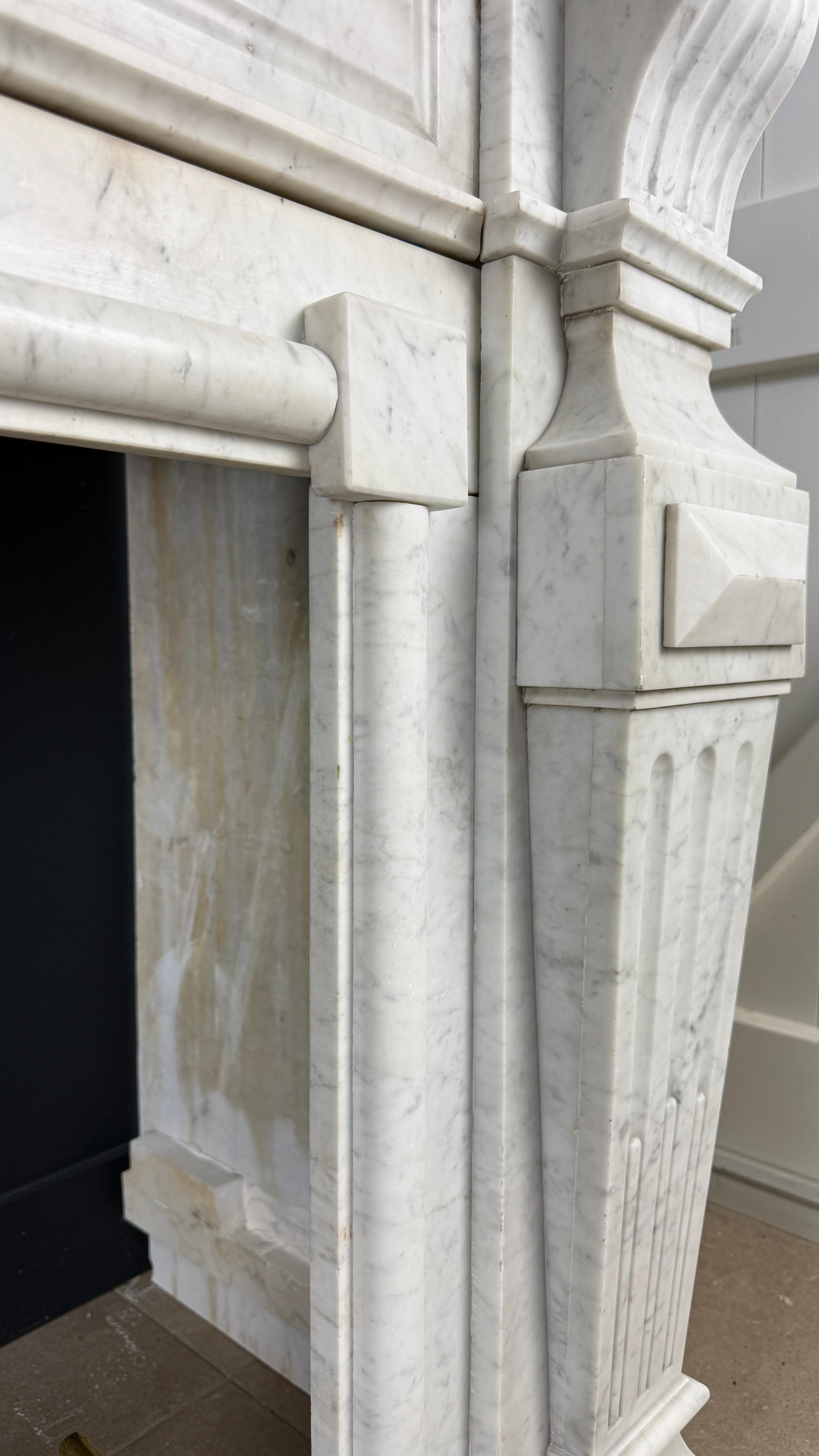 Revestimiento XXL Blanco Antiguo Mármol de Carrara en venta 4