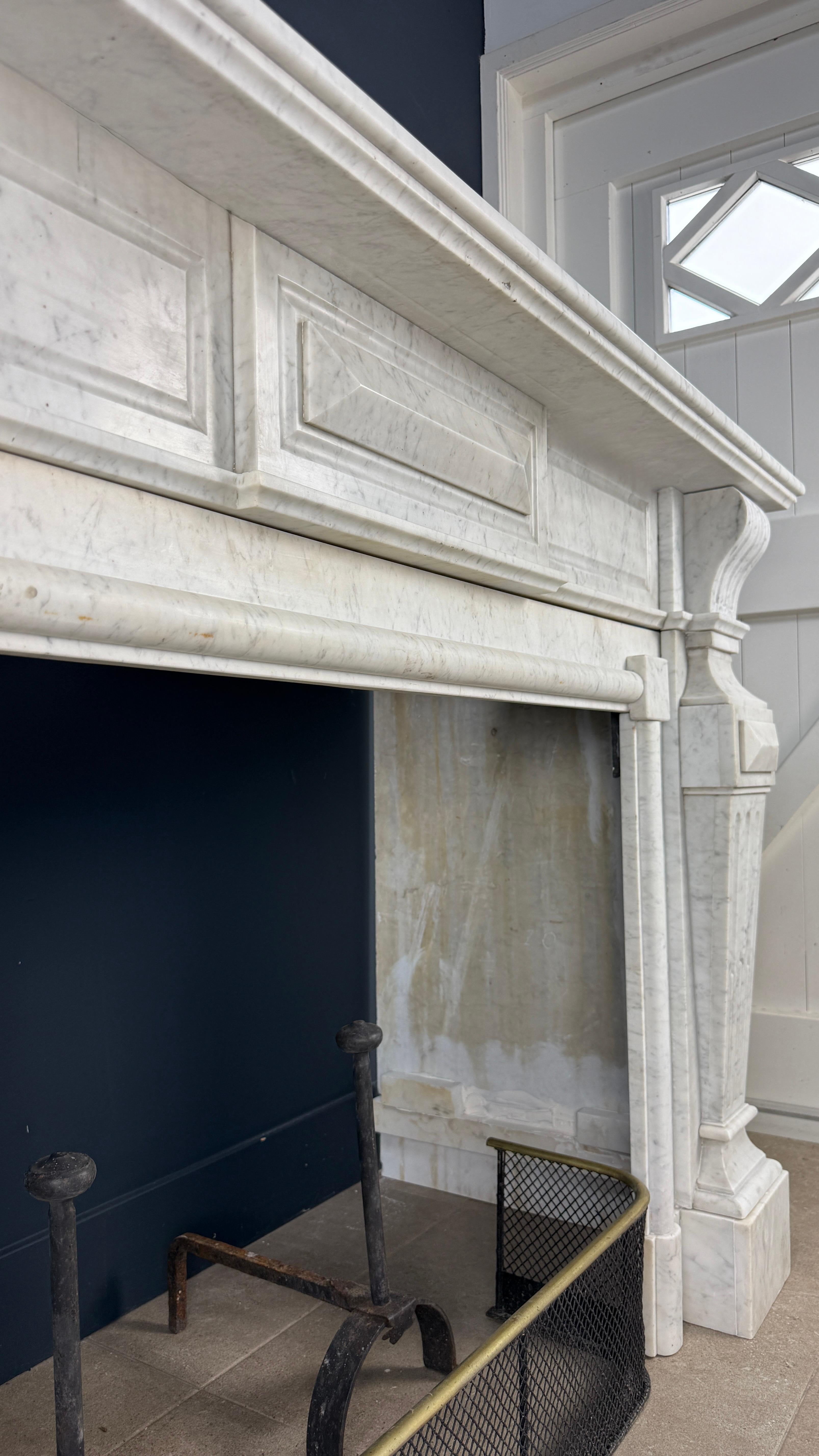 Revestimiento XXL Blanco Antiguo Mármol de Carrara en venta 5