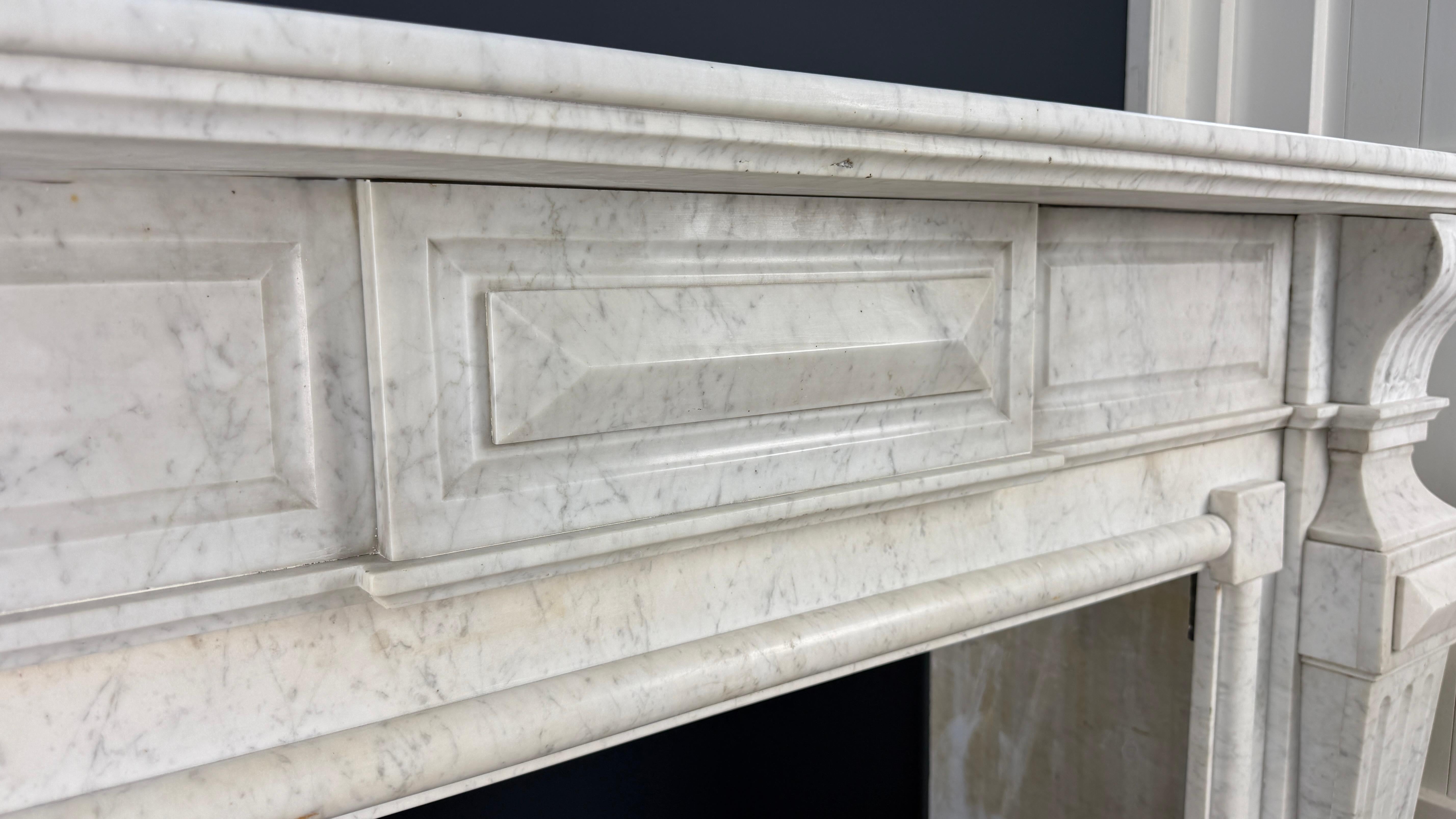 Revestimiento XXL Blanco Antiguo Mármol de Carrara en venta 6