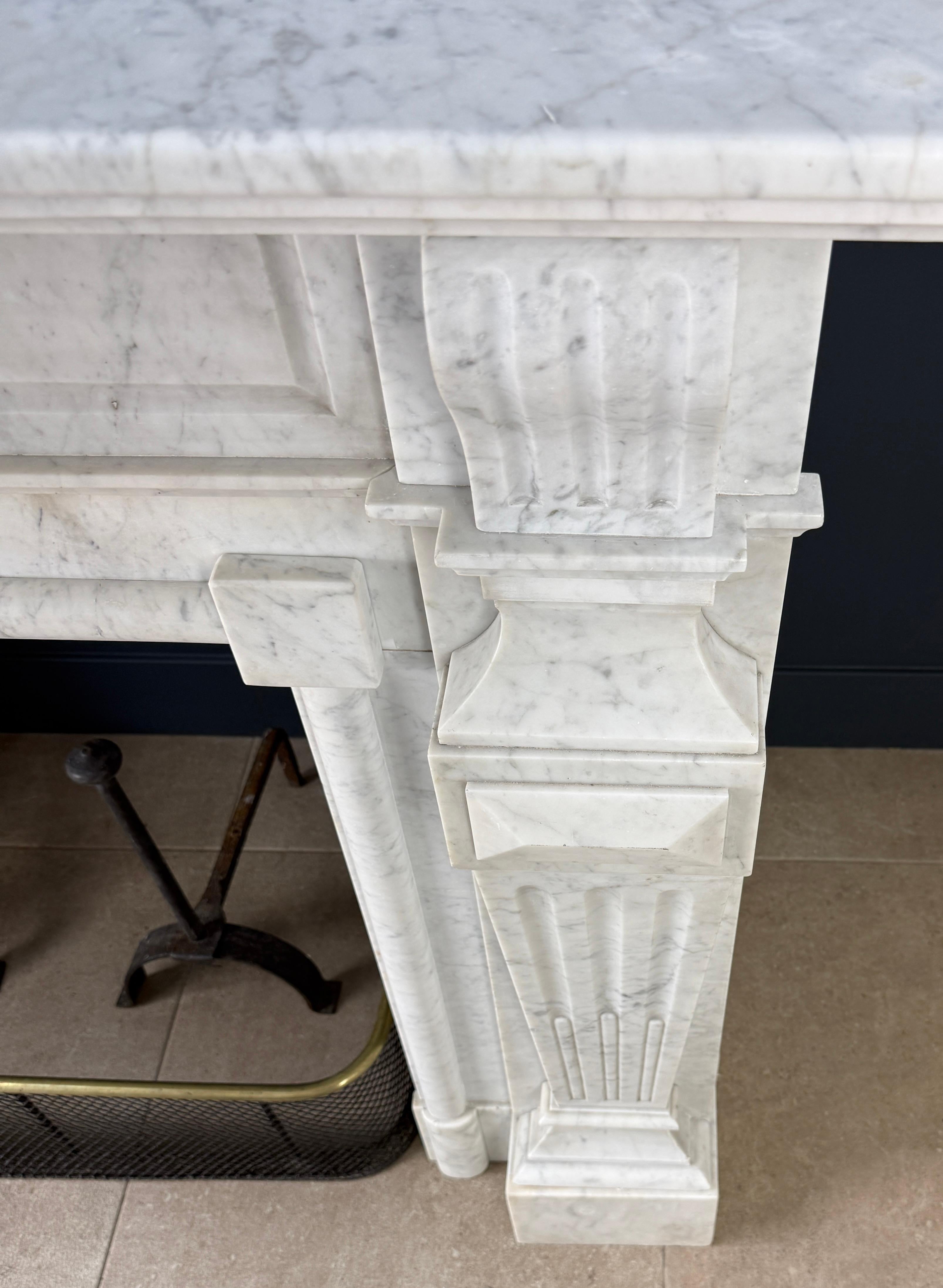 Revestimiento XXL Blanco Antiguo Mármol de Carrara en venta 7