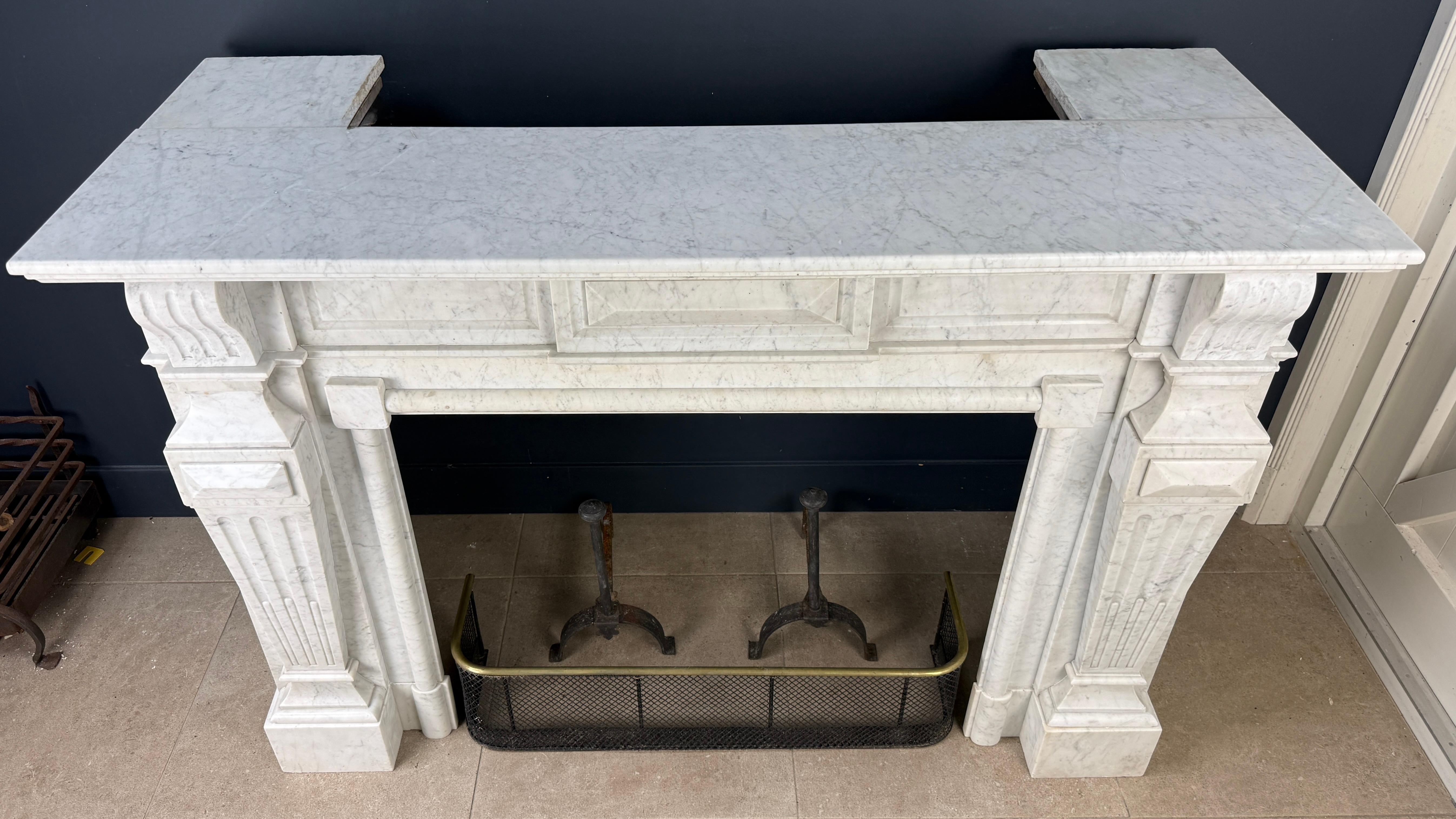 Revestimiento XXL Blanco Antiguo Mármol de Carrara en venta 8