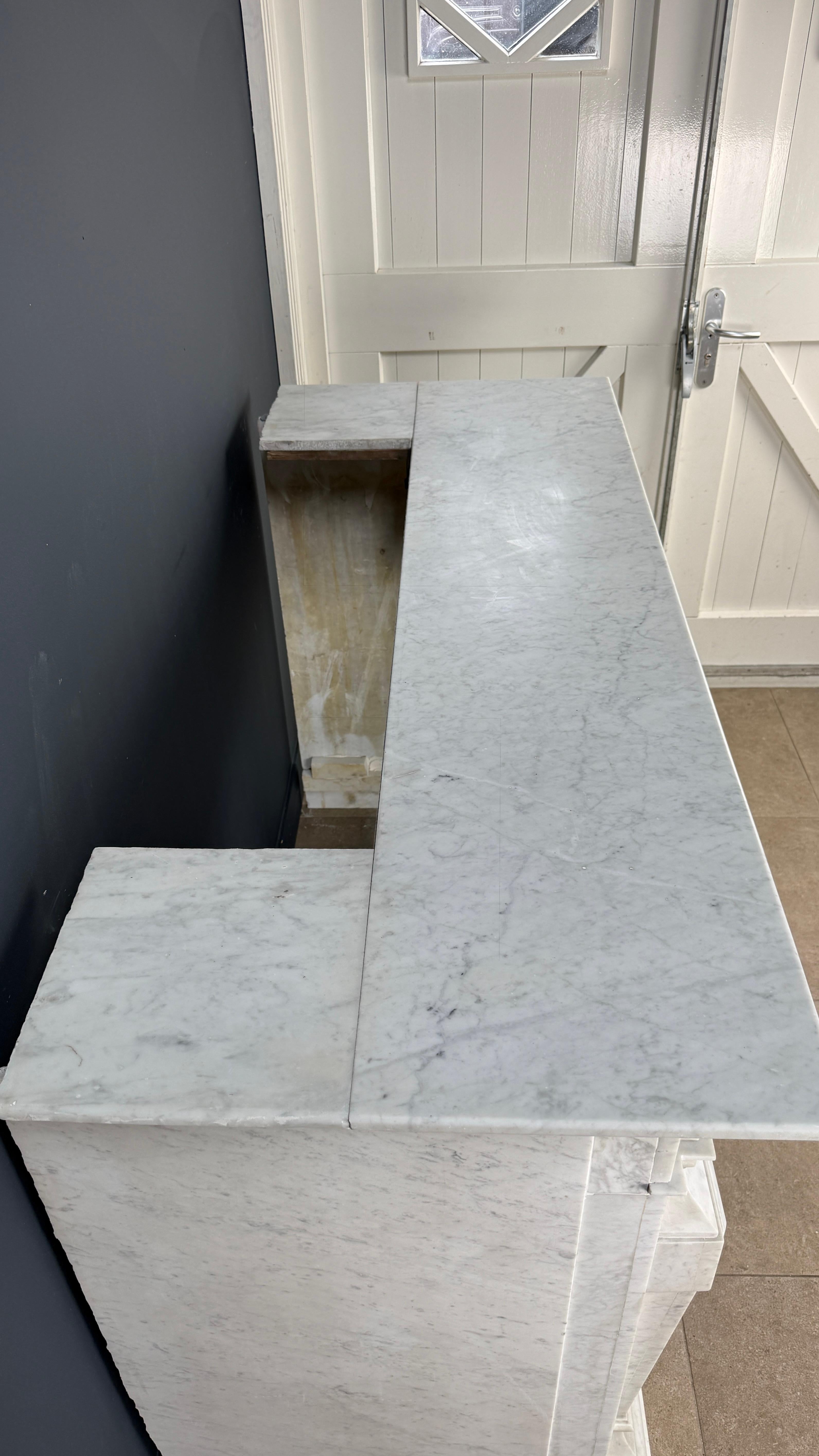 Revestimiento XXL Blanco Antiguo Mármol de Carrara en venta 9