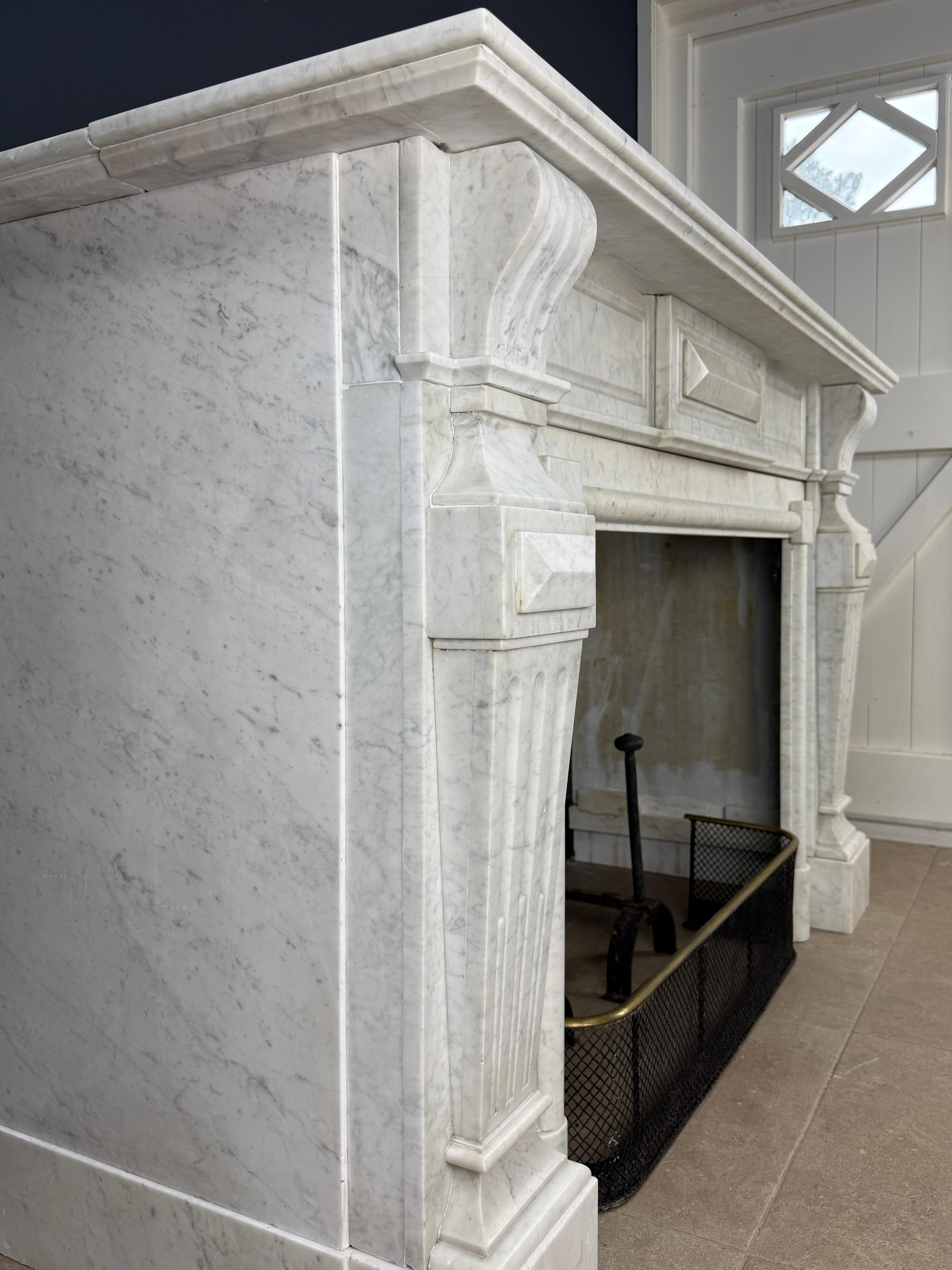 Revestimiento XXL Blanco Antiguo Mármol de Carrara Francés en venta