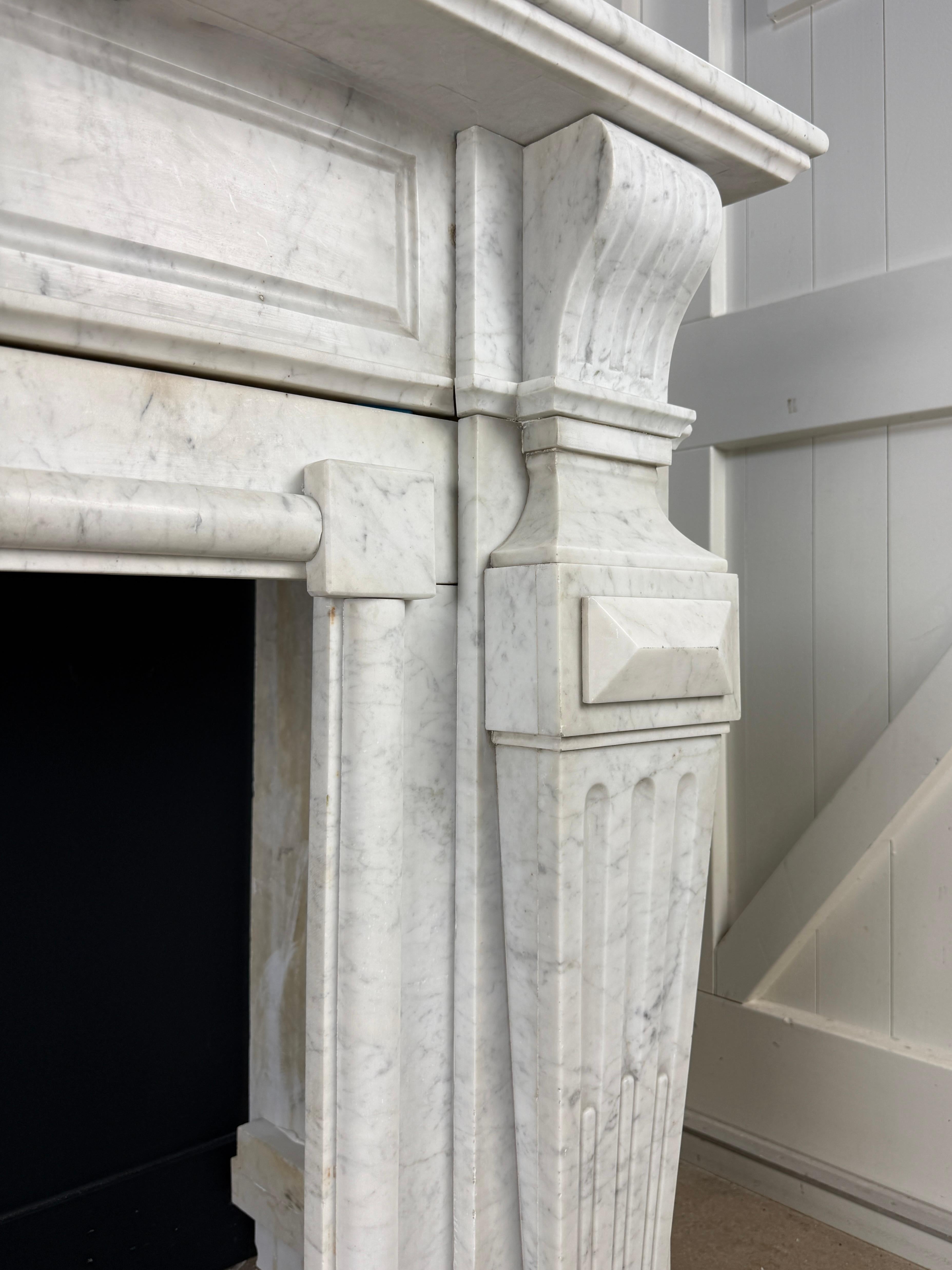 Revestimiento XXL Blanco Antiguo Mármol de Carrara en Bueno estado para la venta en Oostvoorne, NL