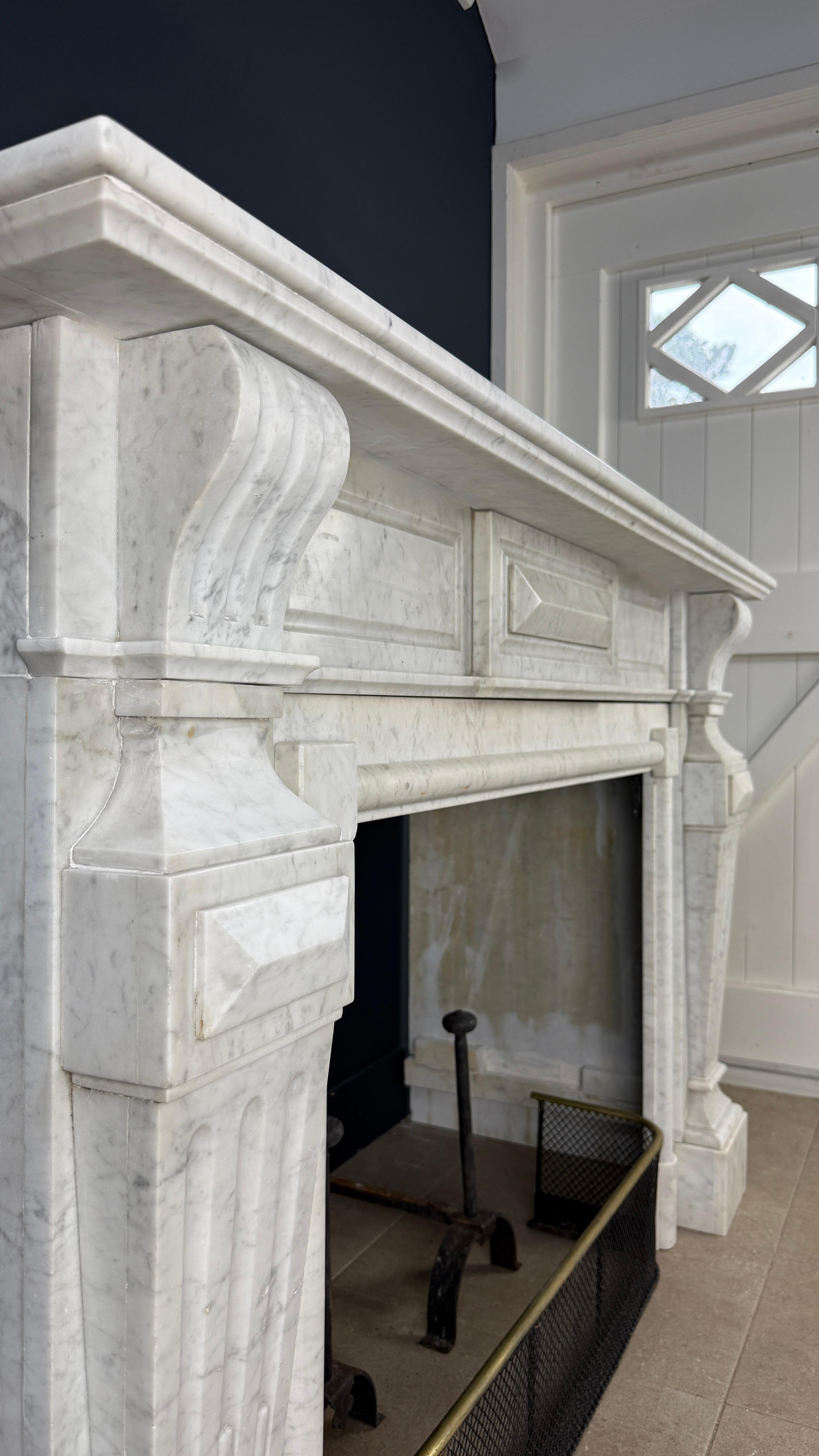 Revestimiento XXL Blanco Antiguo Mármol de Carrara en venta 2