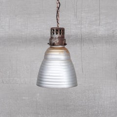 XXL Antique Zeiss Ikon Mercury Glass Pendant Lights 'Up to 50'