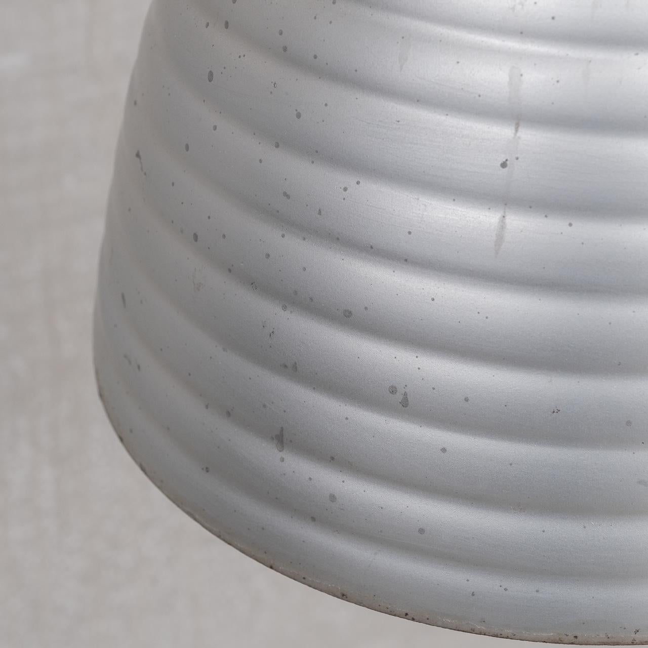 Lampes à suspension anciennes Zeiss Ikon en verre mercuré XXL, jusqu'à 50 exemplaires en vente 1